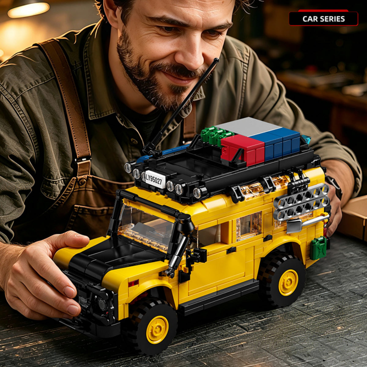 12Go 95027 - The Camel Trophy Land Rover Defender - View 5 | Power Blockz