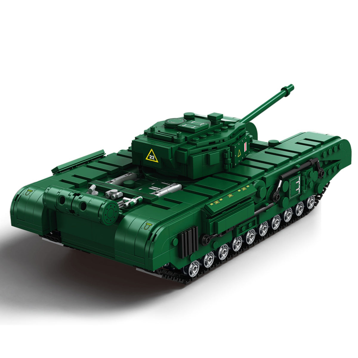 77039 - The Churchil LL Tank - View 2 | Power Blockz
