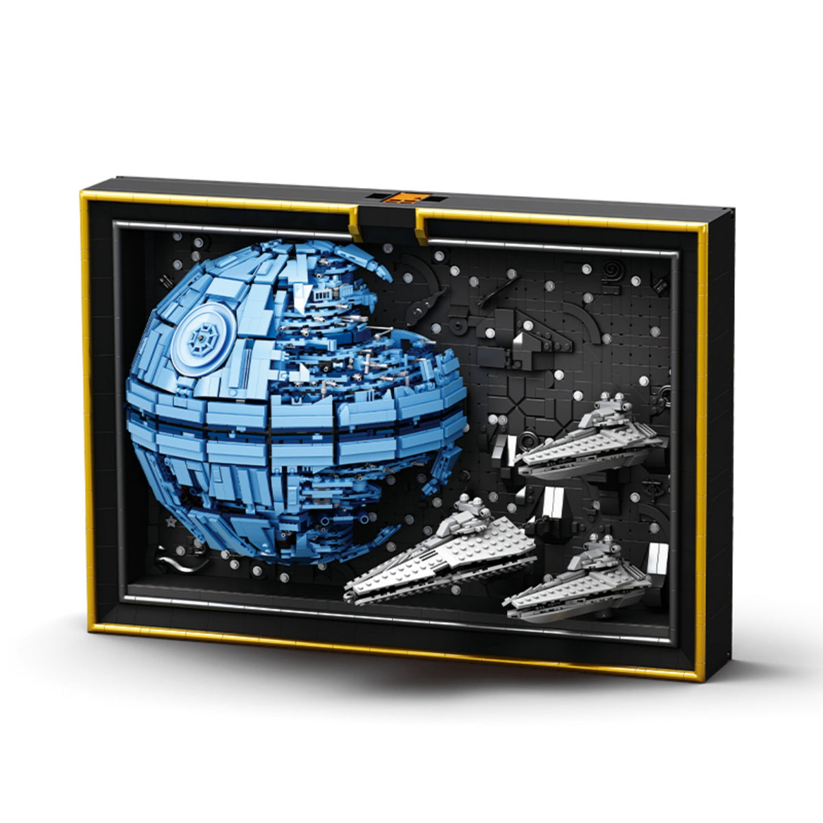 Reobrix 99008 - The Death Star spherical space station building blocks model - Power Blockz