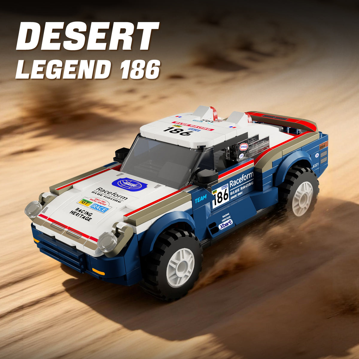Xbert 66321 - The Desert Legend 186 - View 2 | Power Blockz