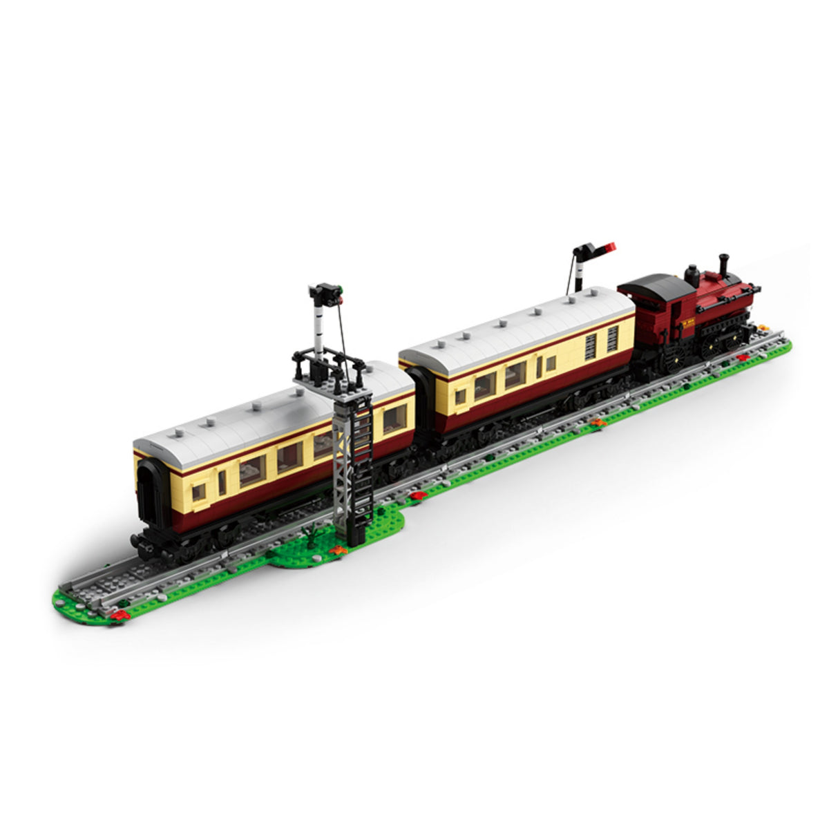 66807 - The GWR5700 Steam Locomotive - View 2 | Power Blockz
