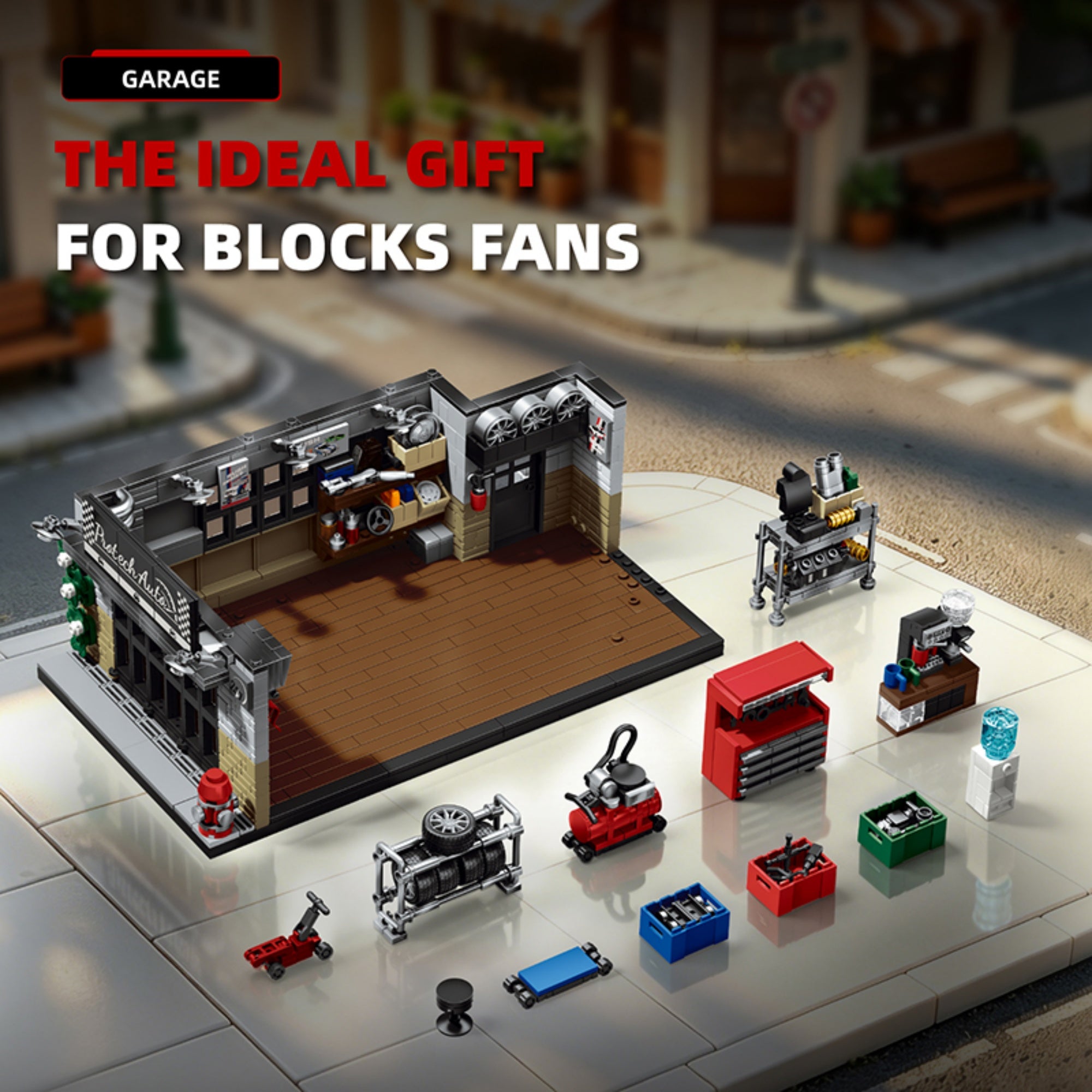 95023 - The Garage - View 5 | Power Blockz