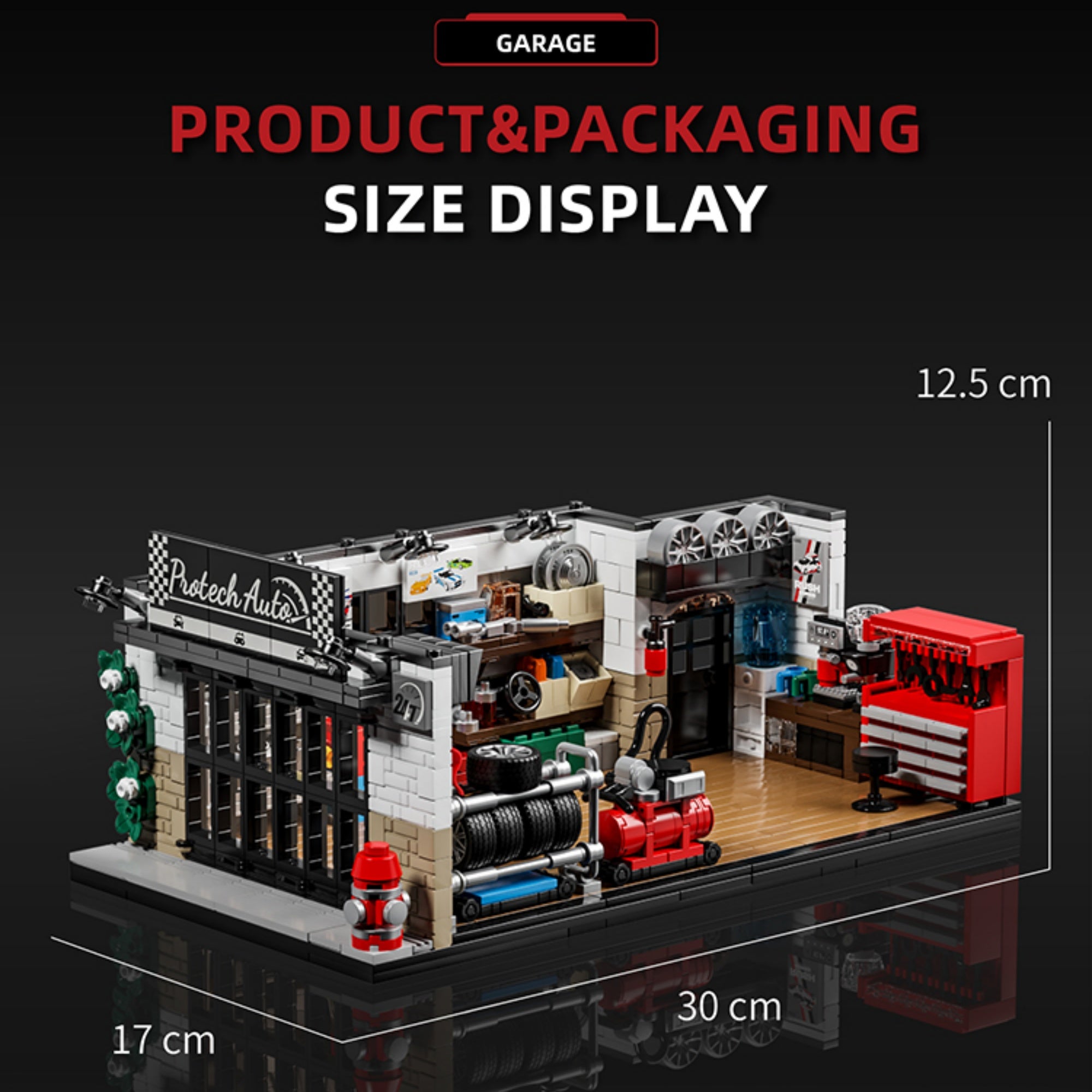 95023 - The Garage - View 7 | Power Blockz