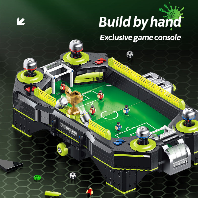 XZ0010 - Football Striker Arcade Tabletop Football Arcade Game - View 6 | Power Blockz