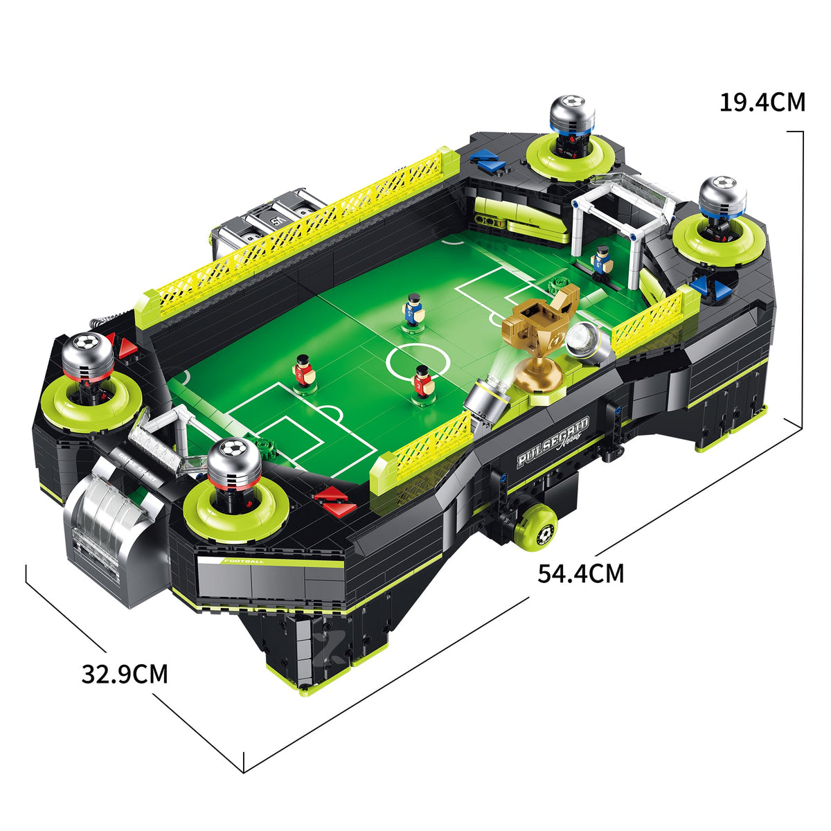 XZ0010 - Football Striker Arcade Tabletop Football Arcade Game - View 7 | Power Blockz