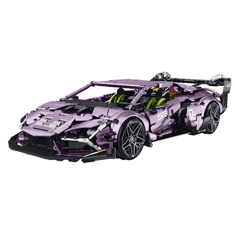 Guly 10653 - Static Version - Hybrid Italian Bull Supercar | Power Blockz