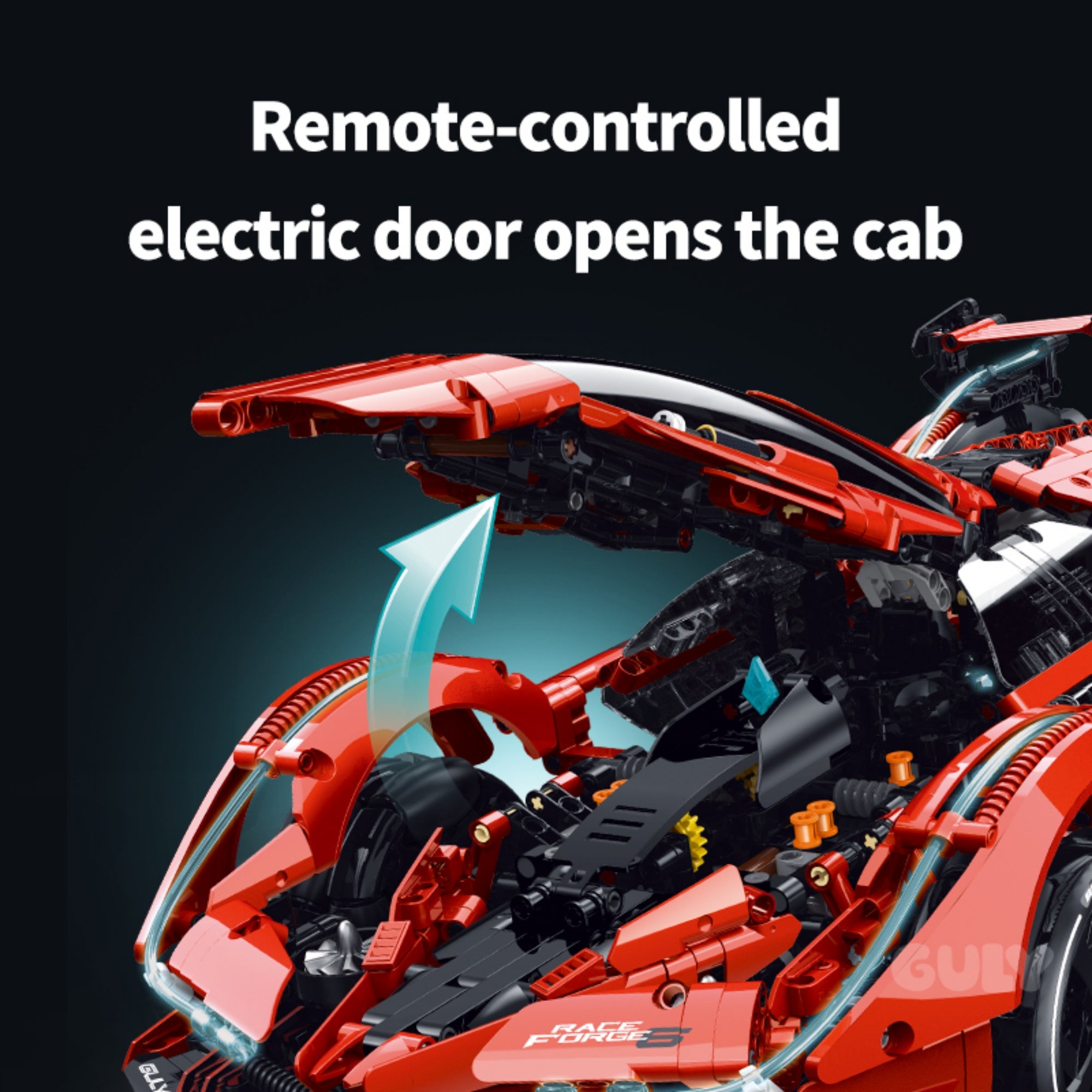10659 - The Lambo V12 GT - View 6 | Power Blockz