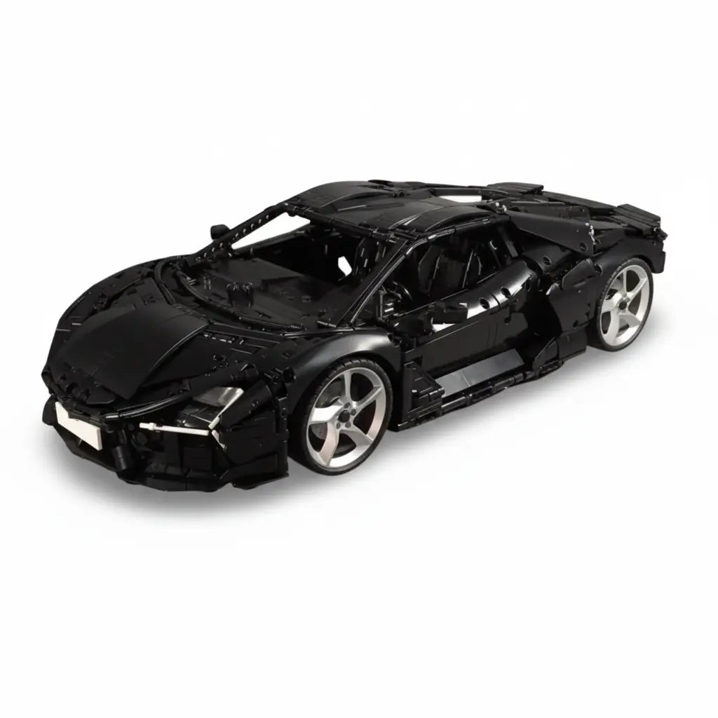 MOC-205467 - Red - Italian Supercar Revuelto V12 - vue 4 | Power Blockz