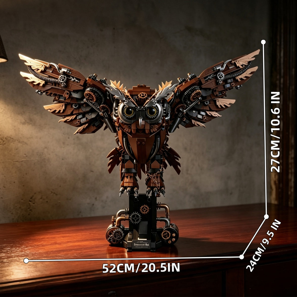 MD8802 - The Mechanical Owl - View 7 | Power Blockz