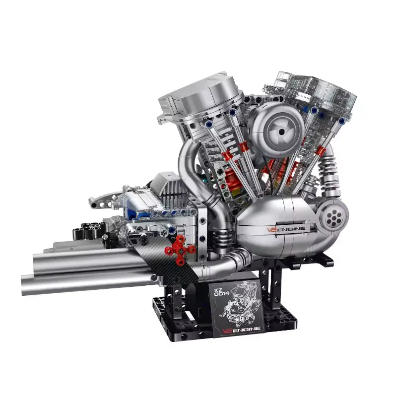 Xinzhuan XZ0014 - American Motorcycle V-Twin Engine | Power Blockz