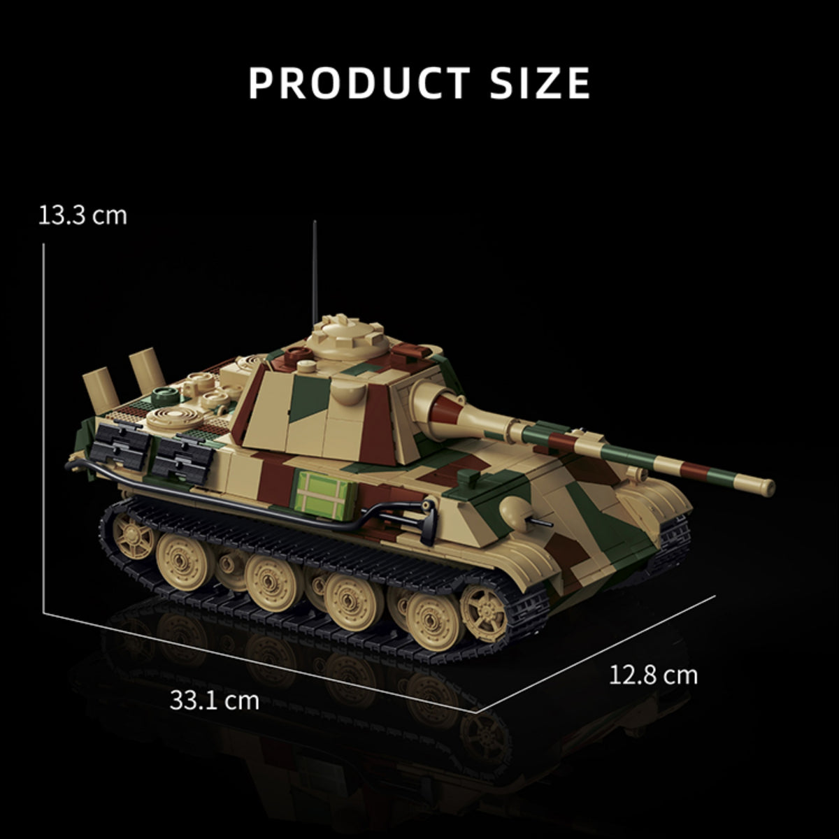 97059 - The Panther II - View 7 | Power Blockz