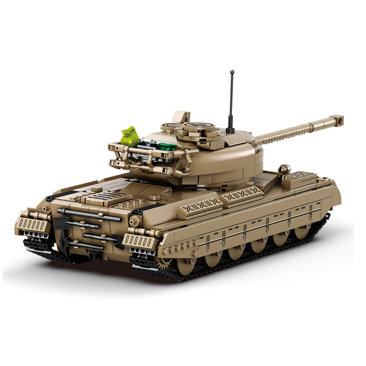 77040 - The Progetto M35 mod46 Tank - View 2 | Power Blockz