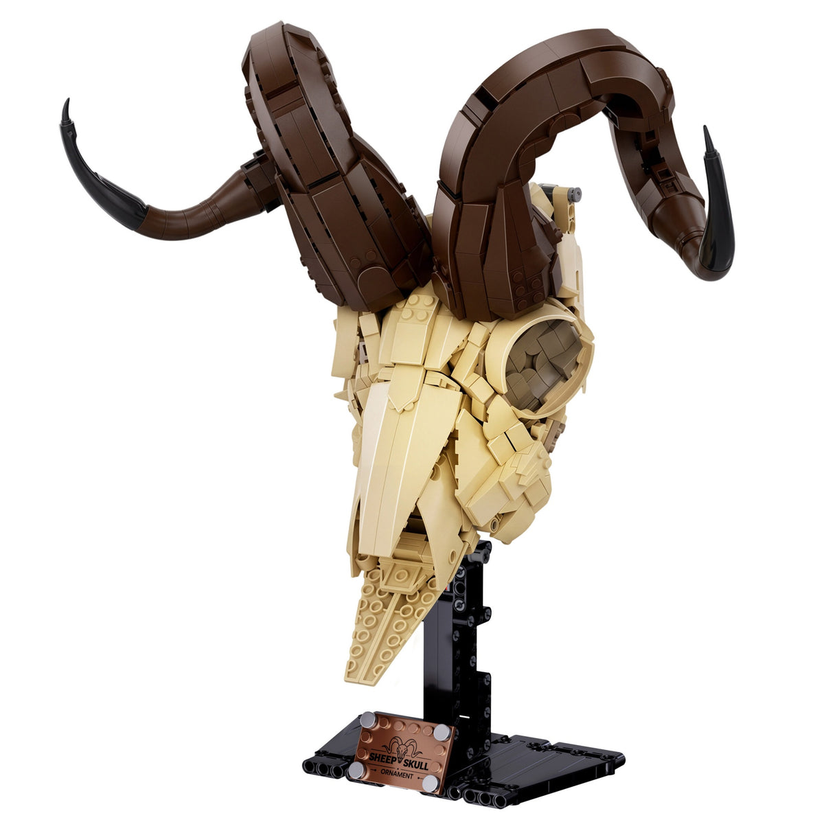 Miyoo 88061 - The Sheep Skull - View 2 | Power Blockz