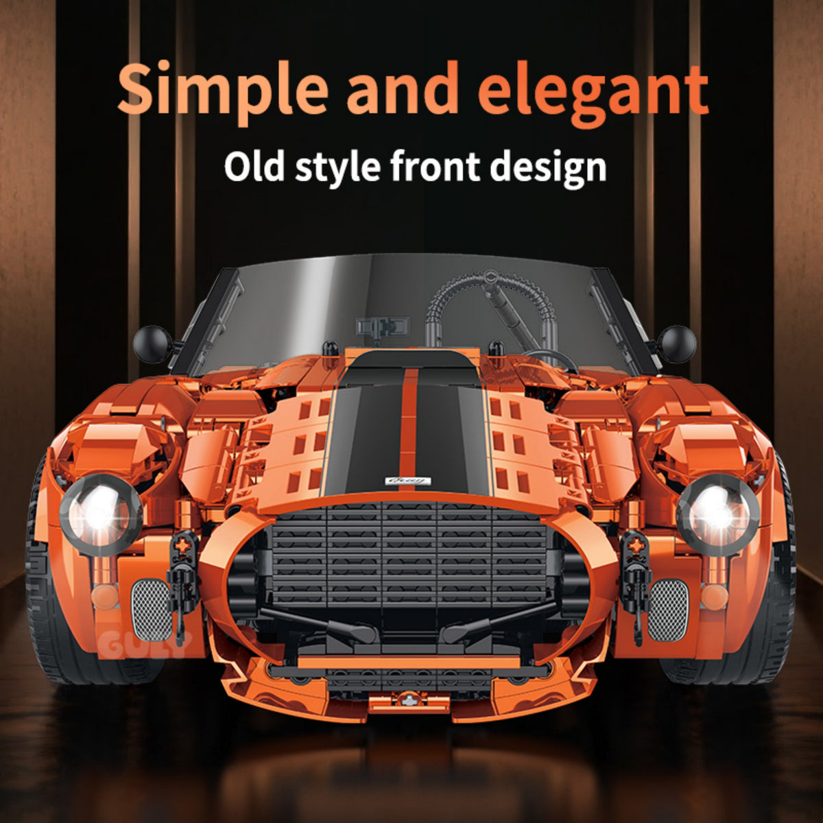 Guly 10664 - The Shelby AC Cobra 427 S/C - View 3 | Power Blockz