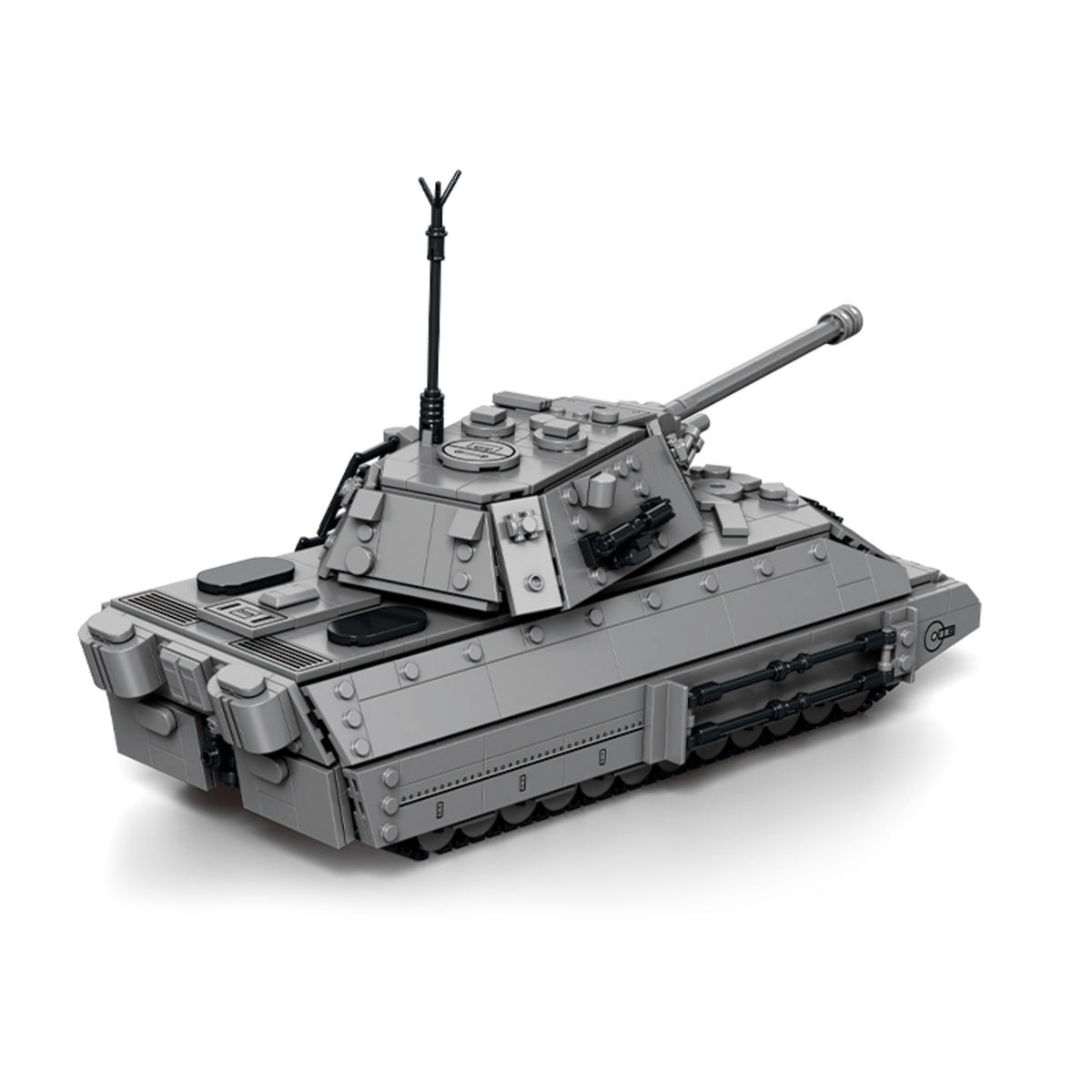 77041 - The Tarschenratte Tank - View 2 | Power Blockz