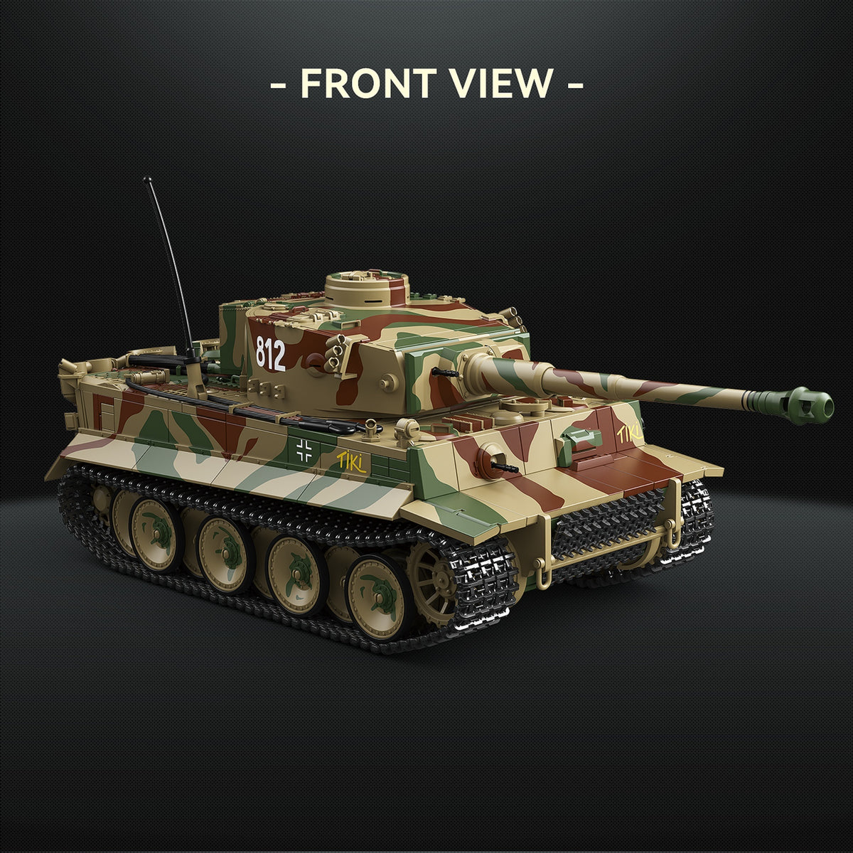100325 - The Tiger Tank - View 4 | Power Blockz