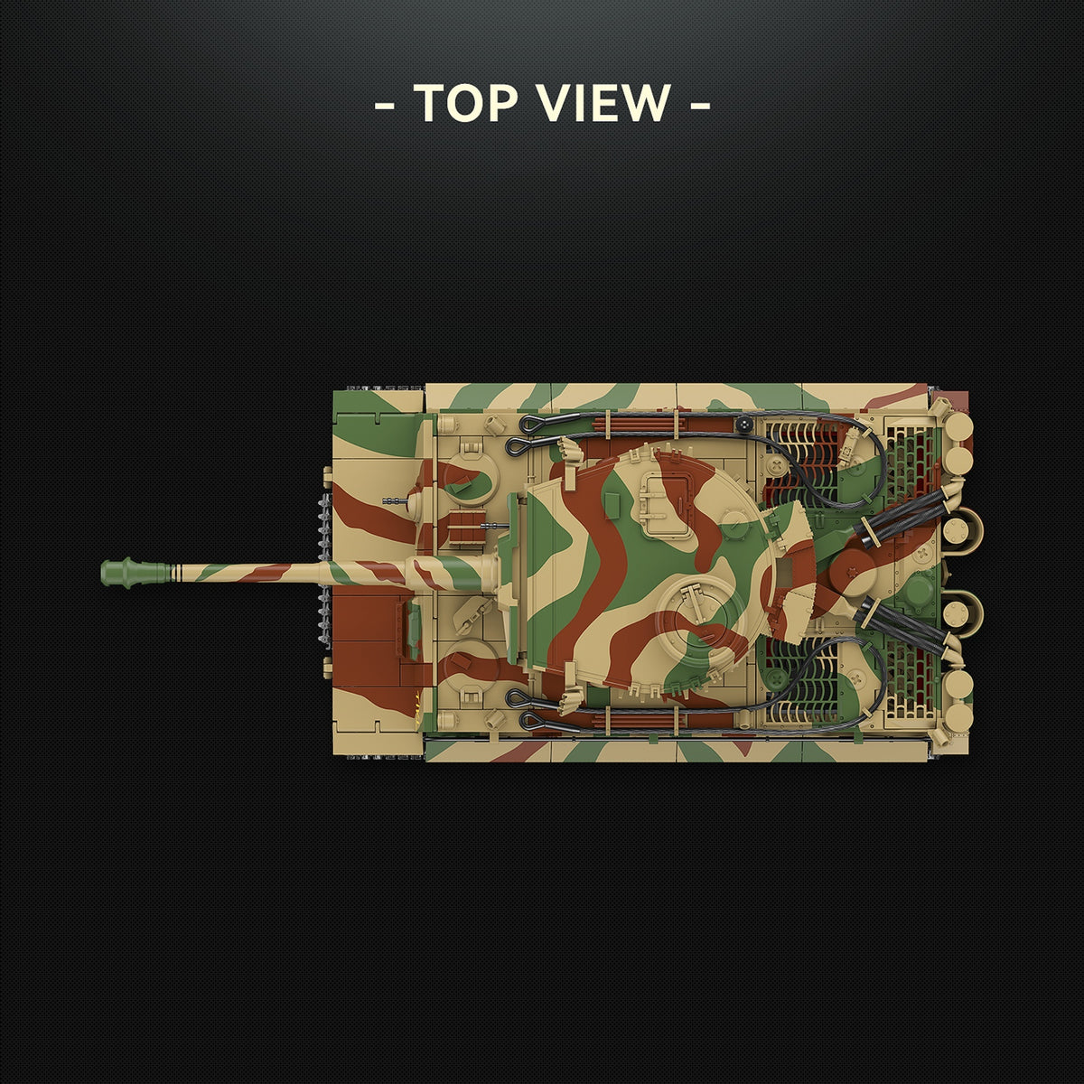 100325 - The Tiger Tank - View 6 | Power Blockz