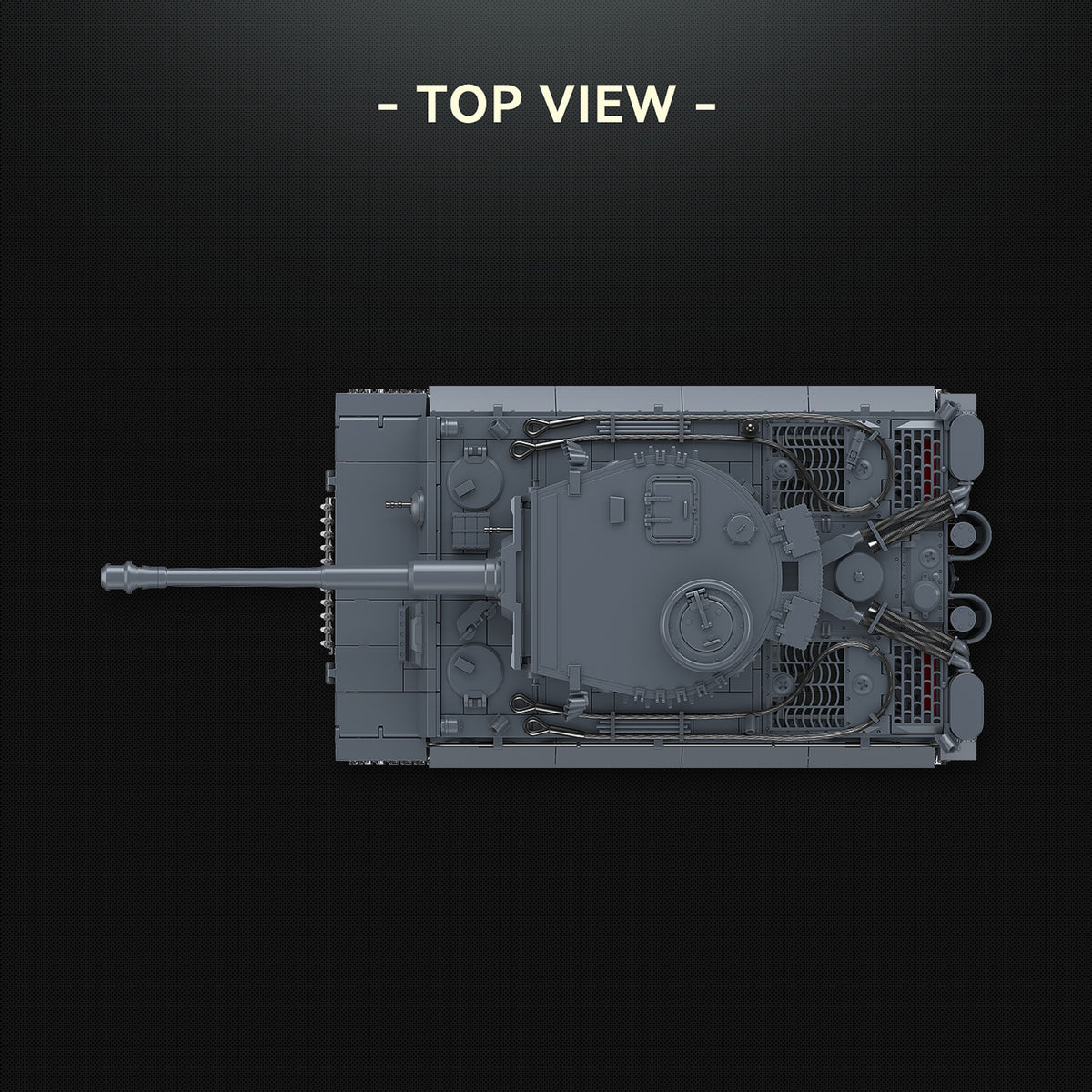100335 - The Tiger Tank - View 7 | Power Blockz