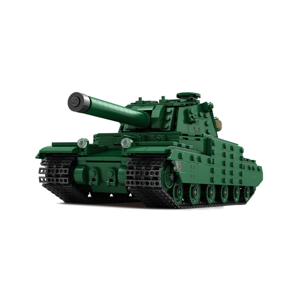 77043 - The Type5 Heavy 2605 Tank - View 2 | Power Blockz