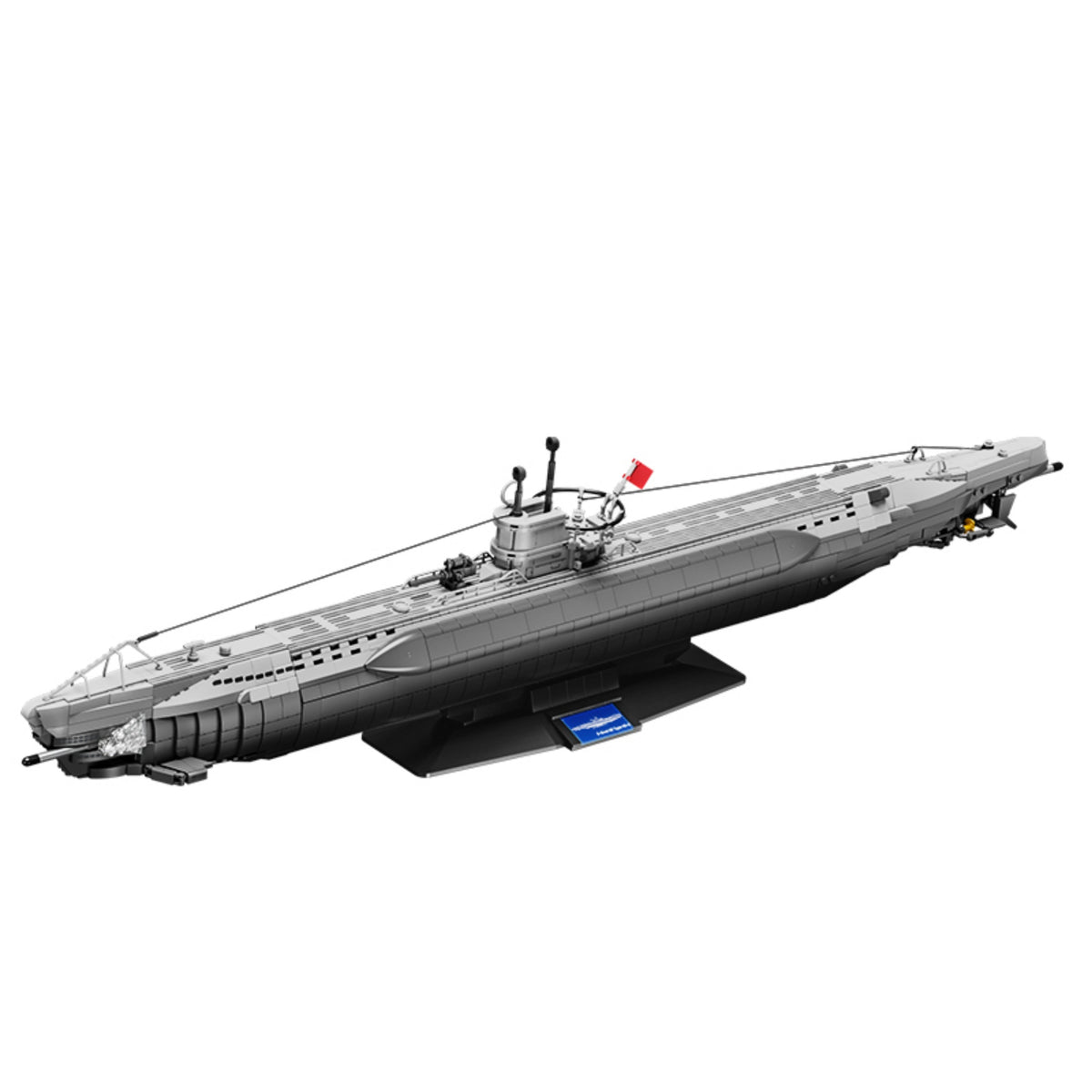 WWII German U-boat U-96 submarine building blocks model - Power Blockz
