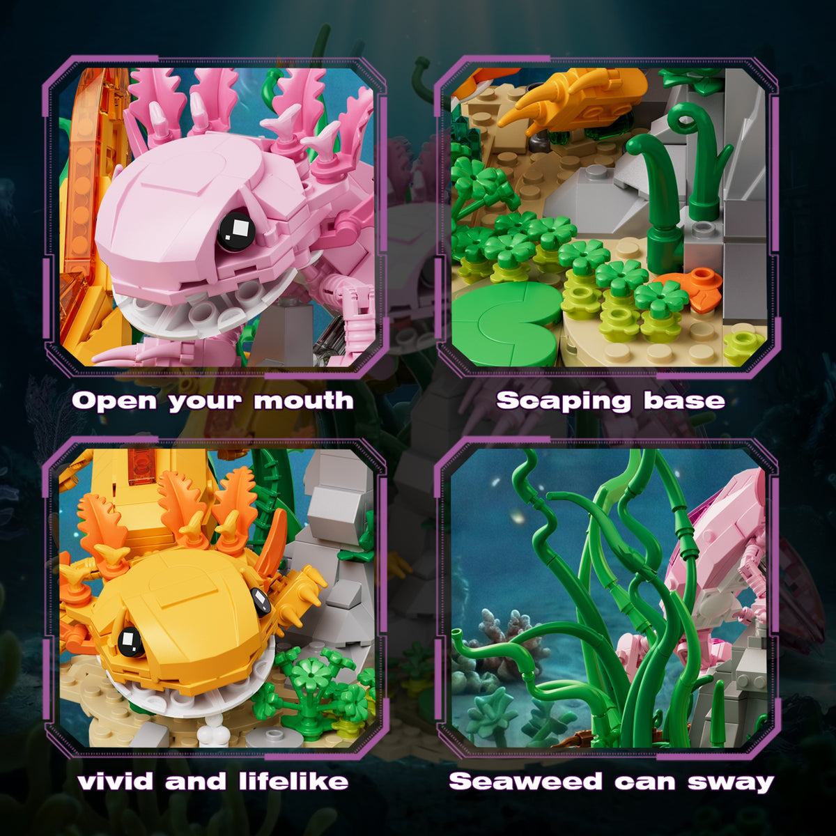 CR401 - The Axolotl - View 6 | Power Blockz