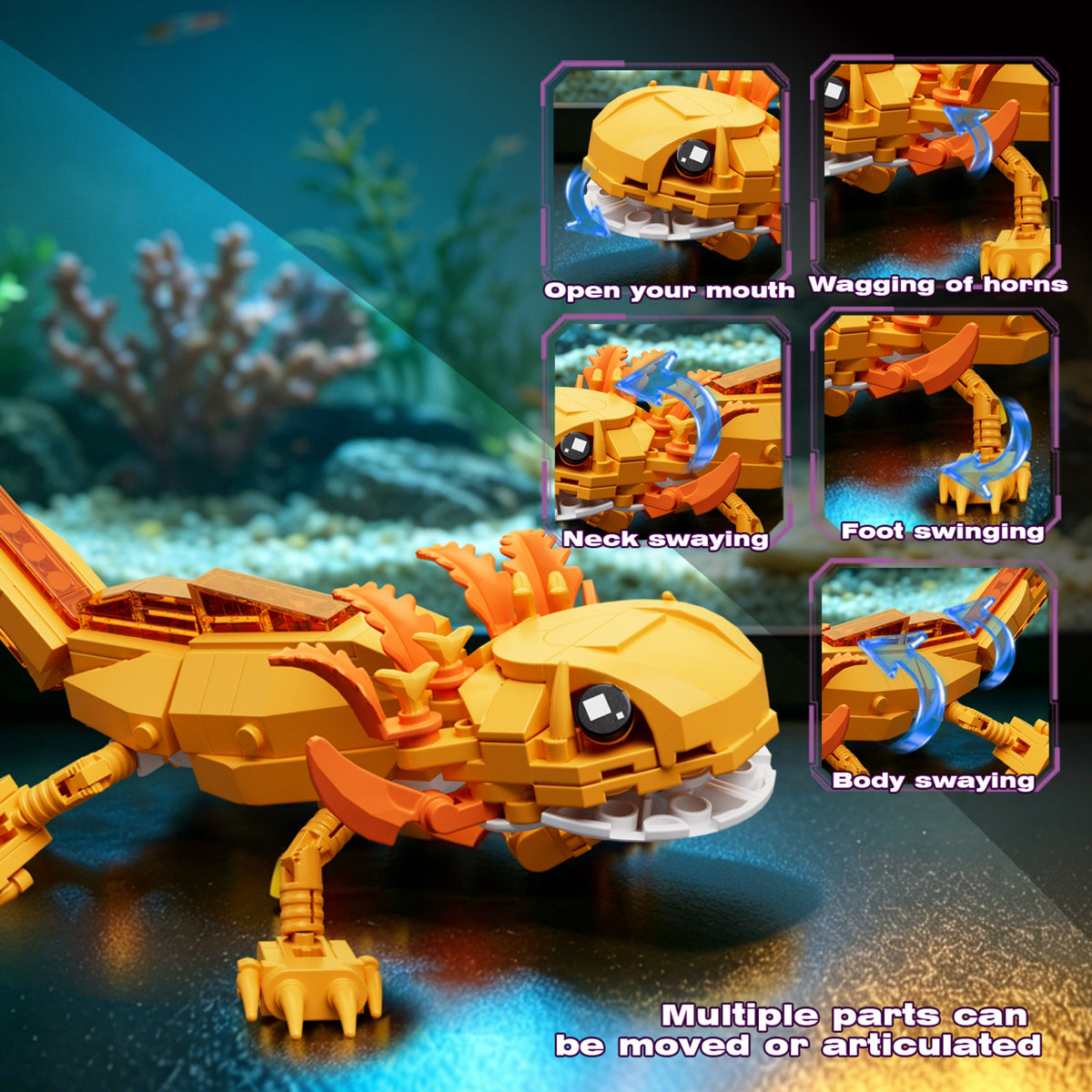 CR401 - The Axolotl - View 5 | Power Blockz