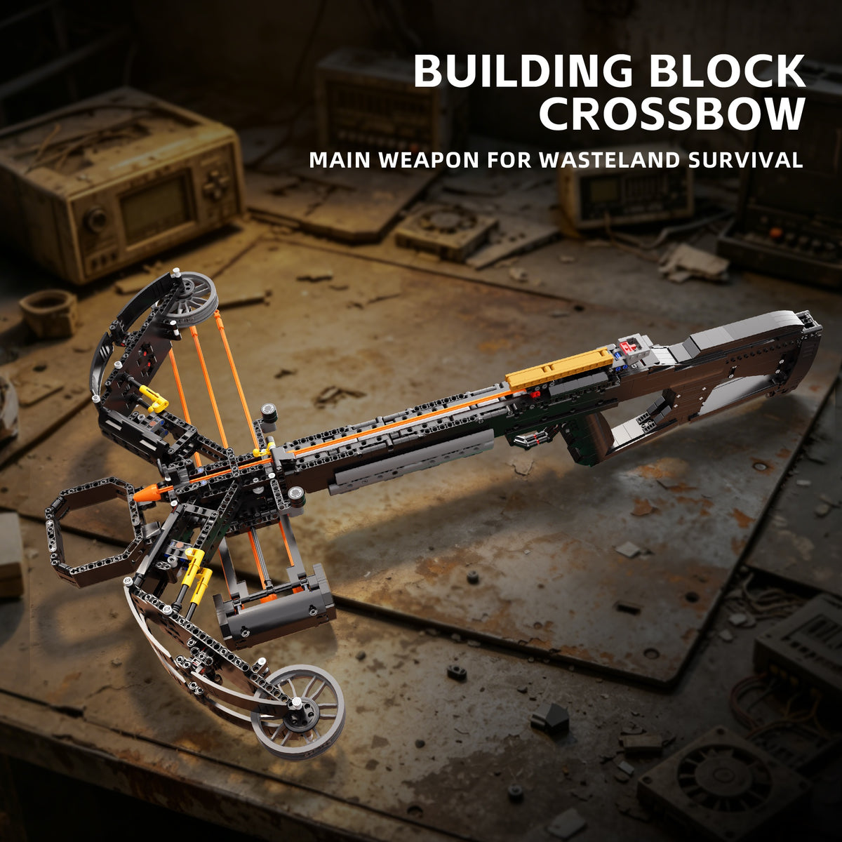66187 - The Daryl’s Crossbow - View 3 | Power Blockz