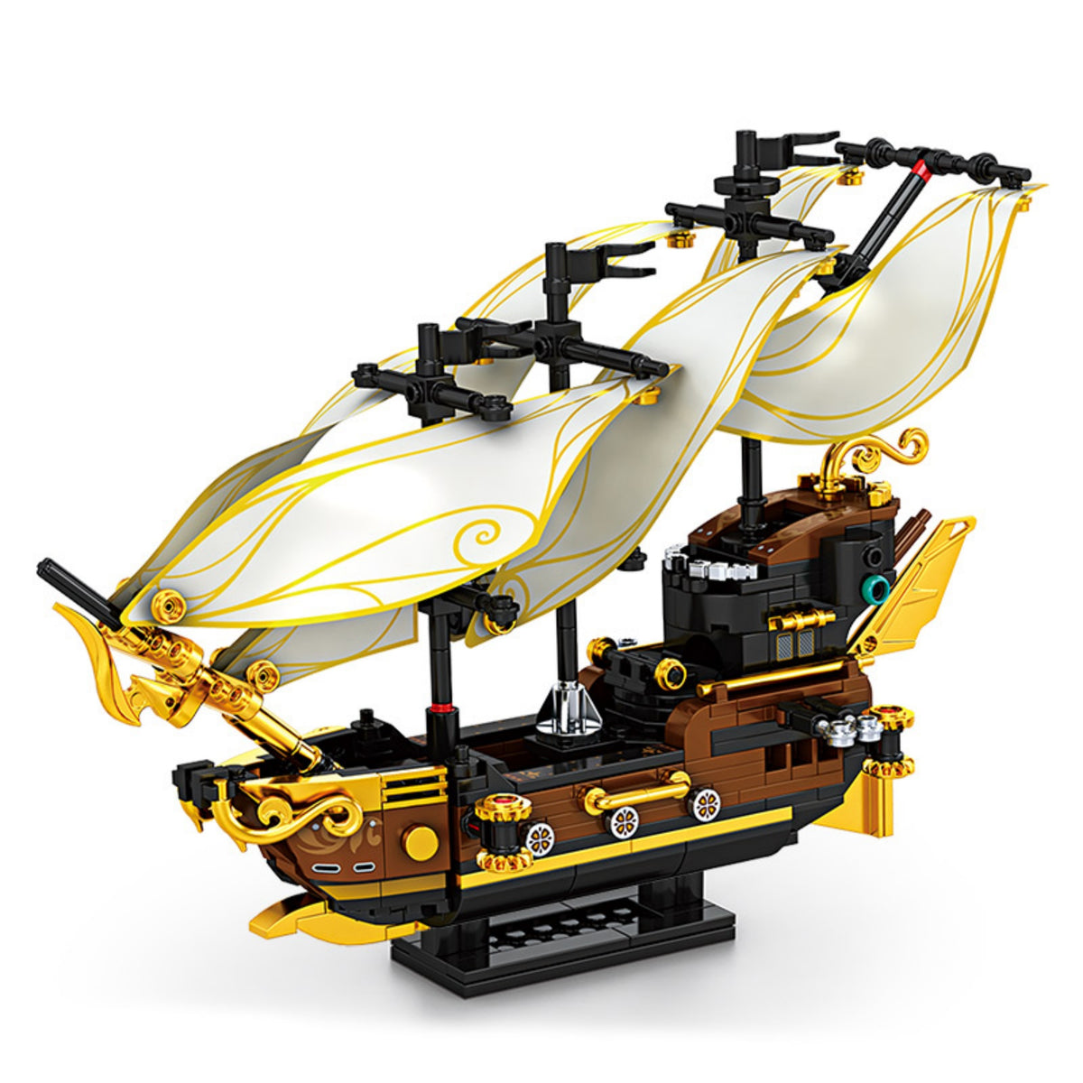 Mingd K2332 - The Future display model building blocks model - Power Blockz