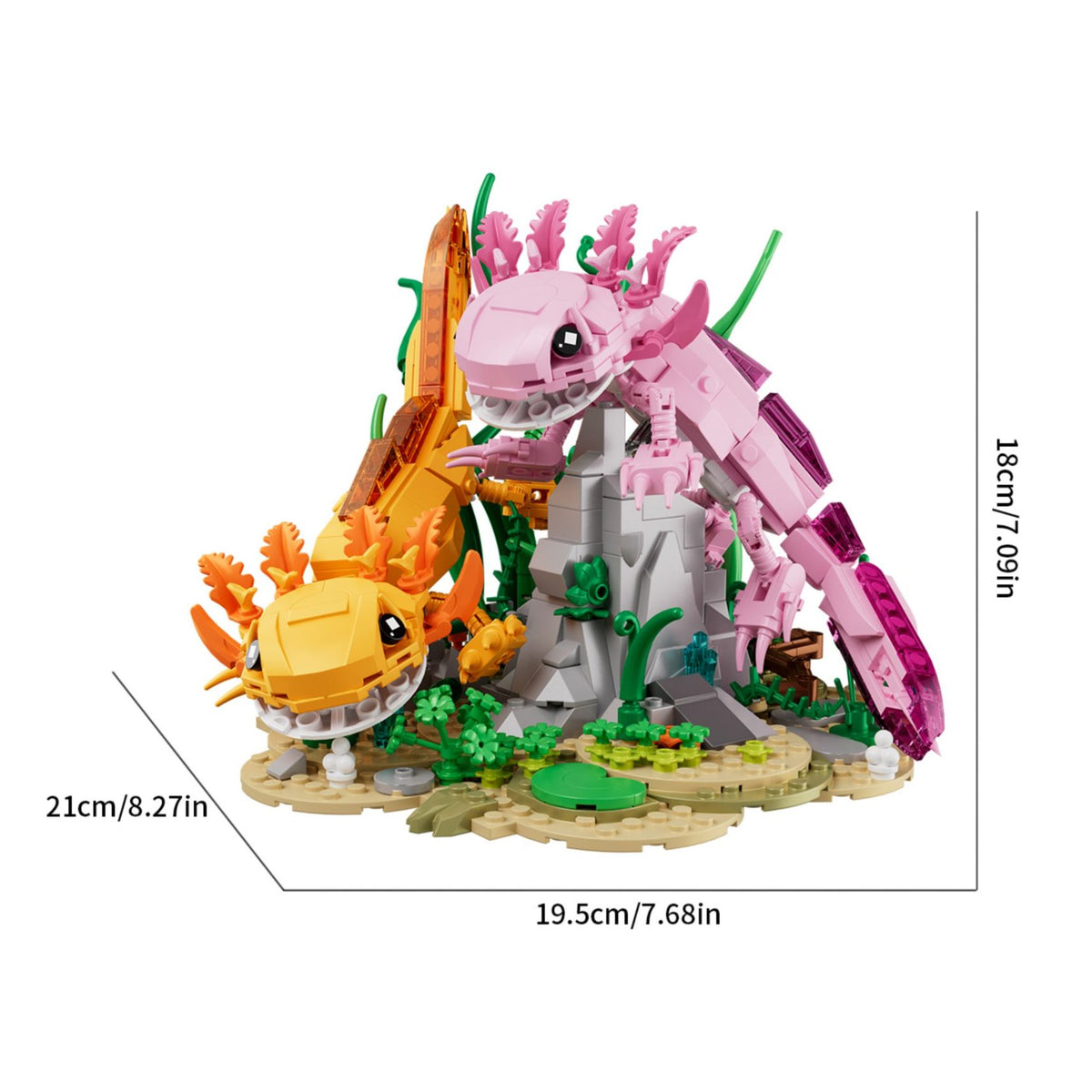 CR401 - The Axolotl - View 7 | Power Blockz