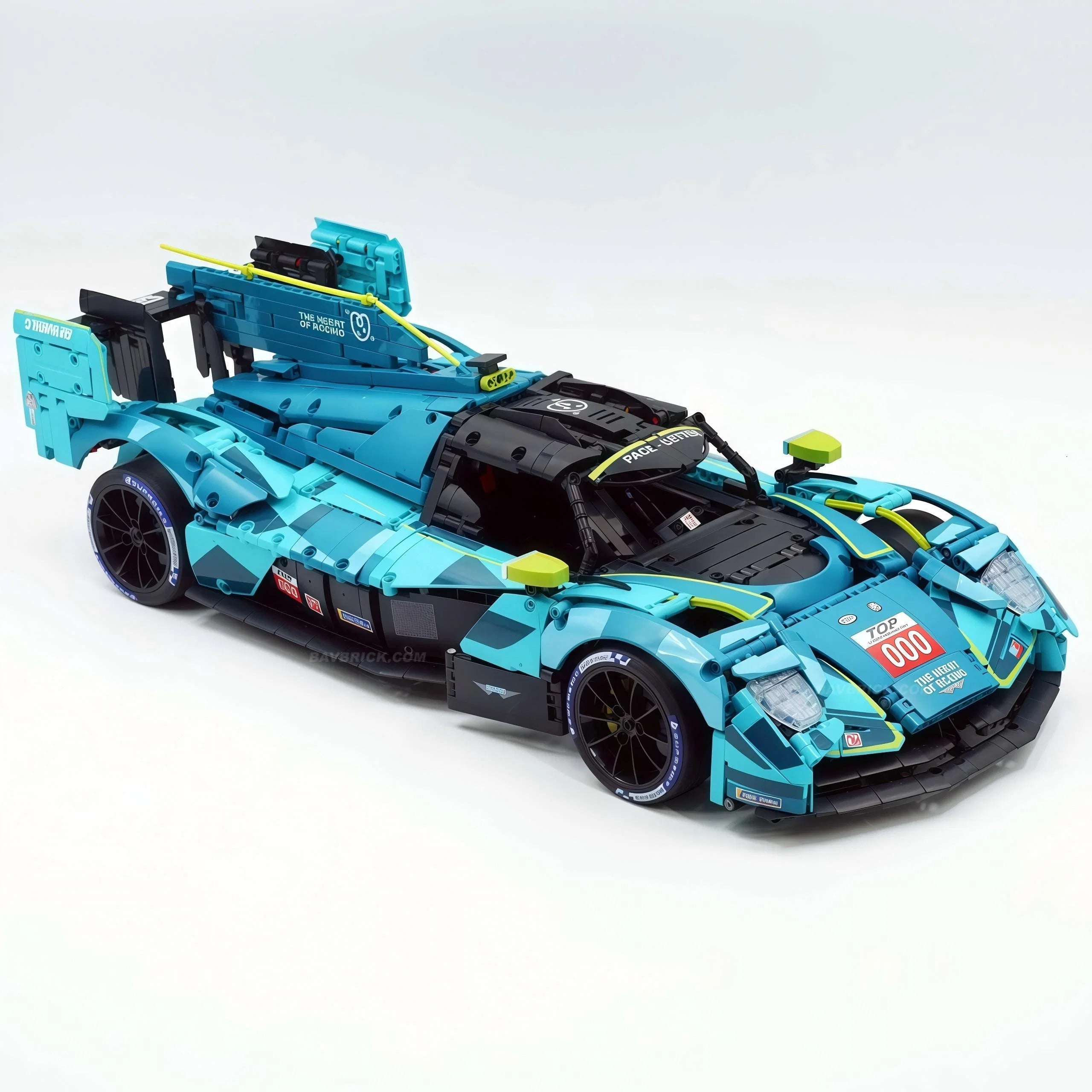 Y18083 - Static Version - Valkyrie Racer Prototype Le Mans - vue 7 | Power Blockz