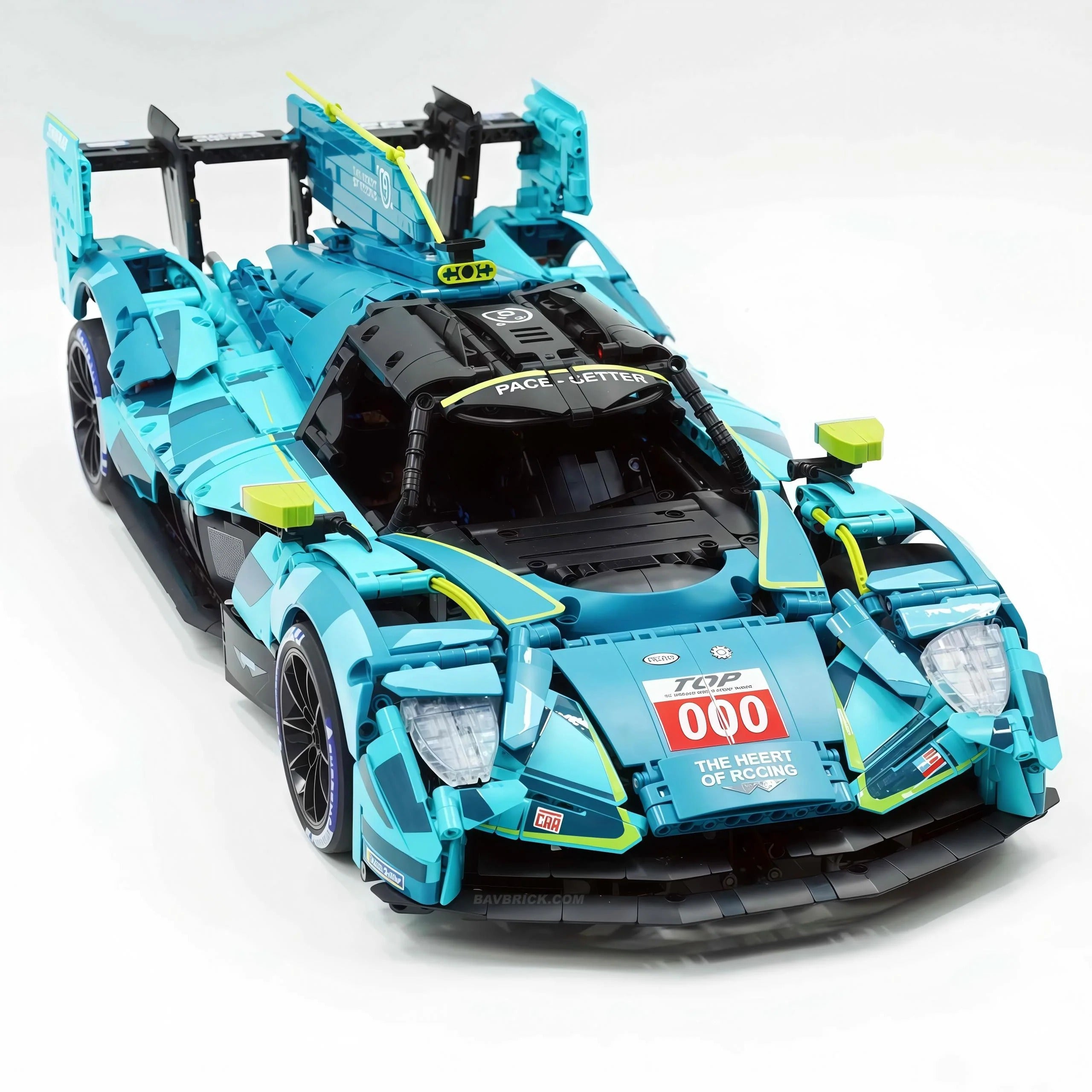 Y18083 - Static Version - Valkyrie Racer Prototype Le Mans - vue 9 | Power Blockz