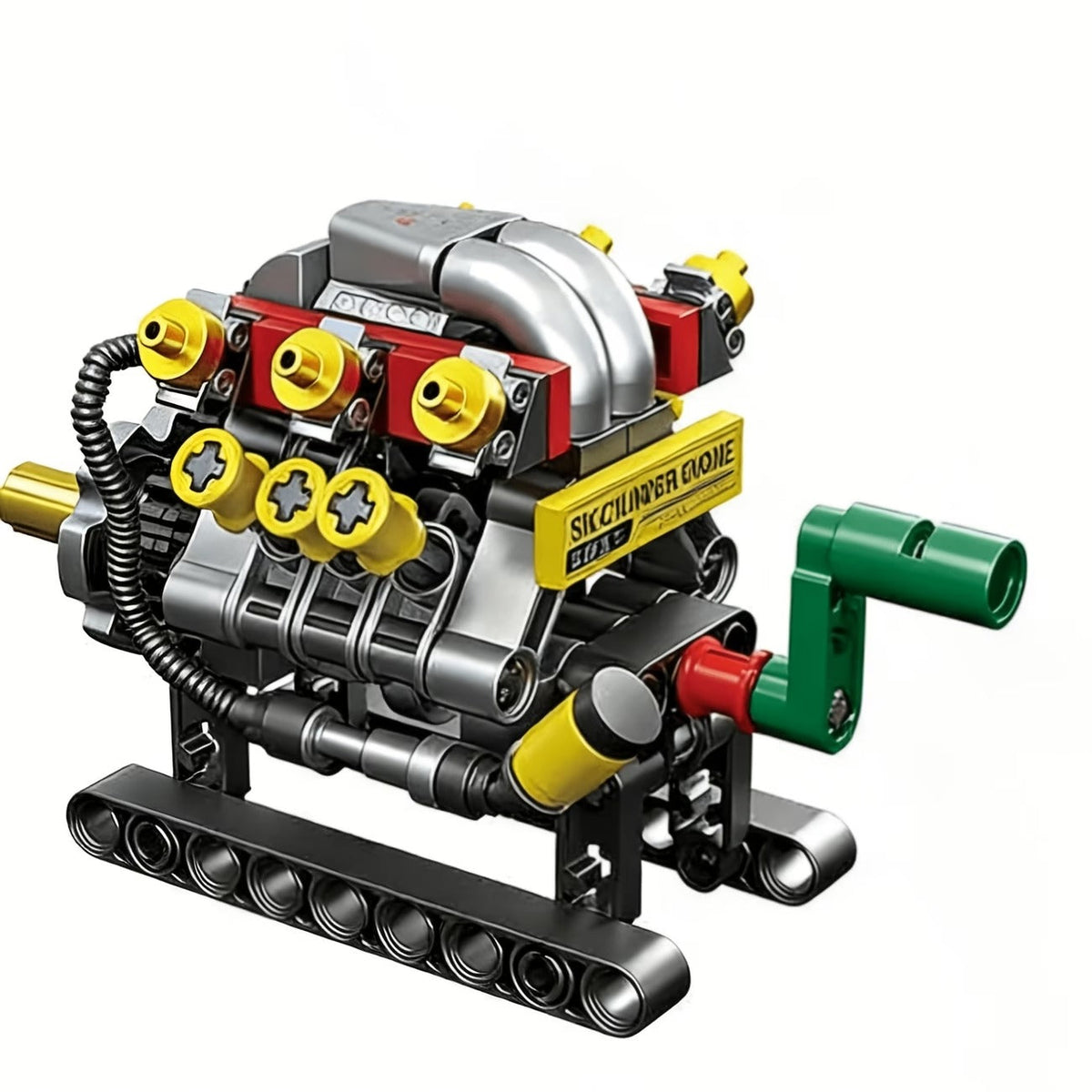 Forange FC8168-2 - Mini Engine - vue 4 | Power Blockz