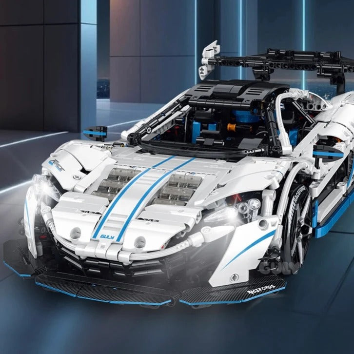 Turbocharged British Supercar P1