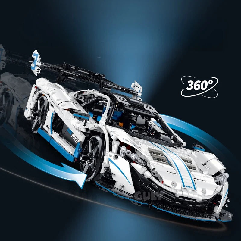 Turbocharged British Supercar P1