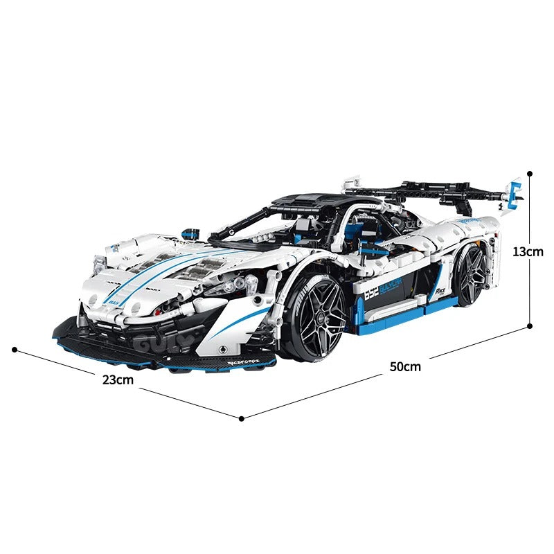 Turbocharged British Supercar P1