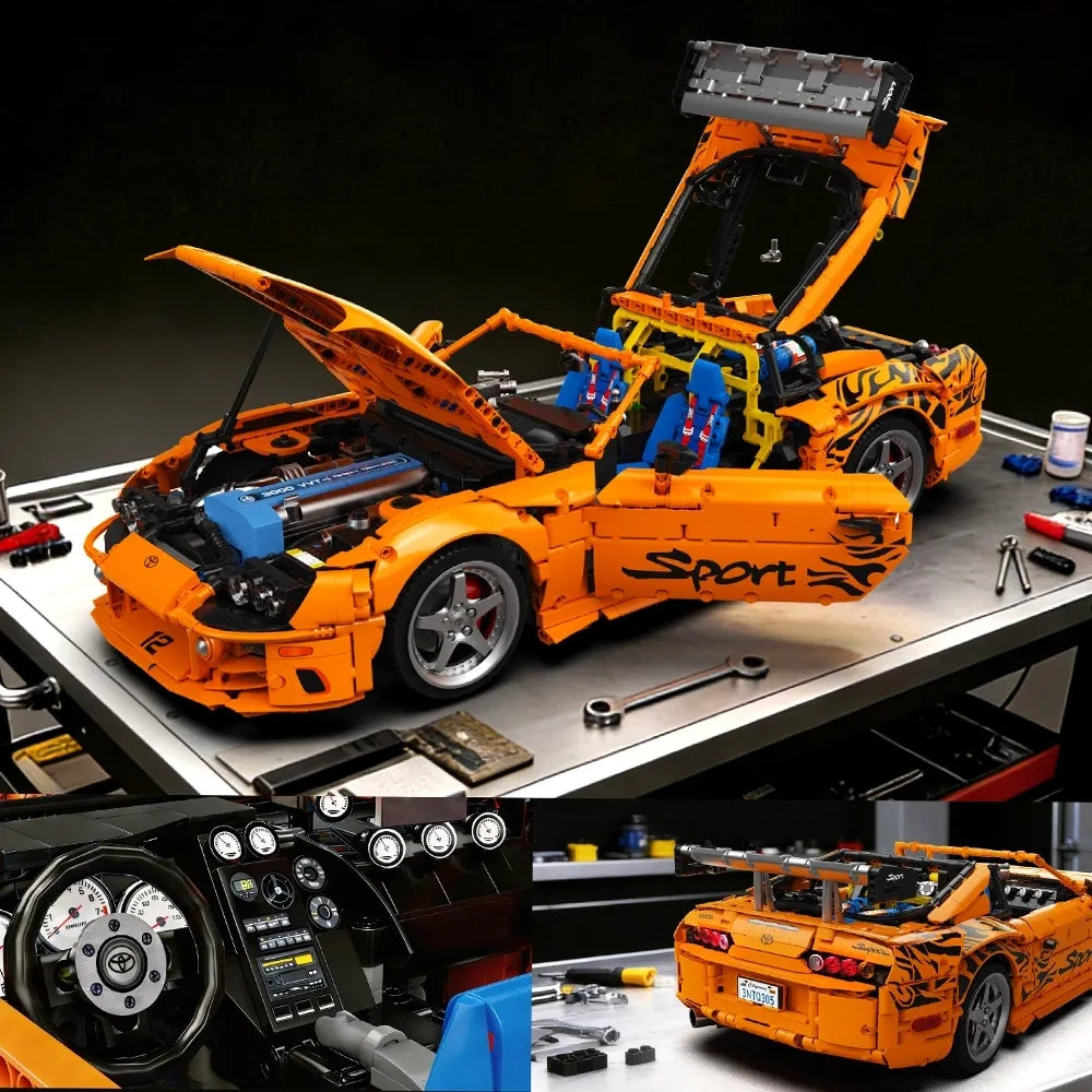Toyota Supra A80 2JZ
