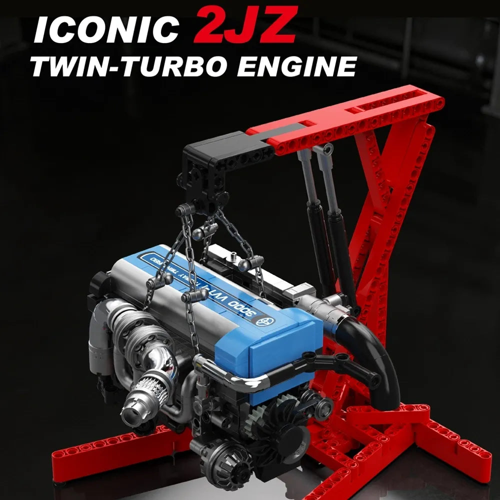 Toyota Supra A80 2JZ