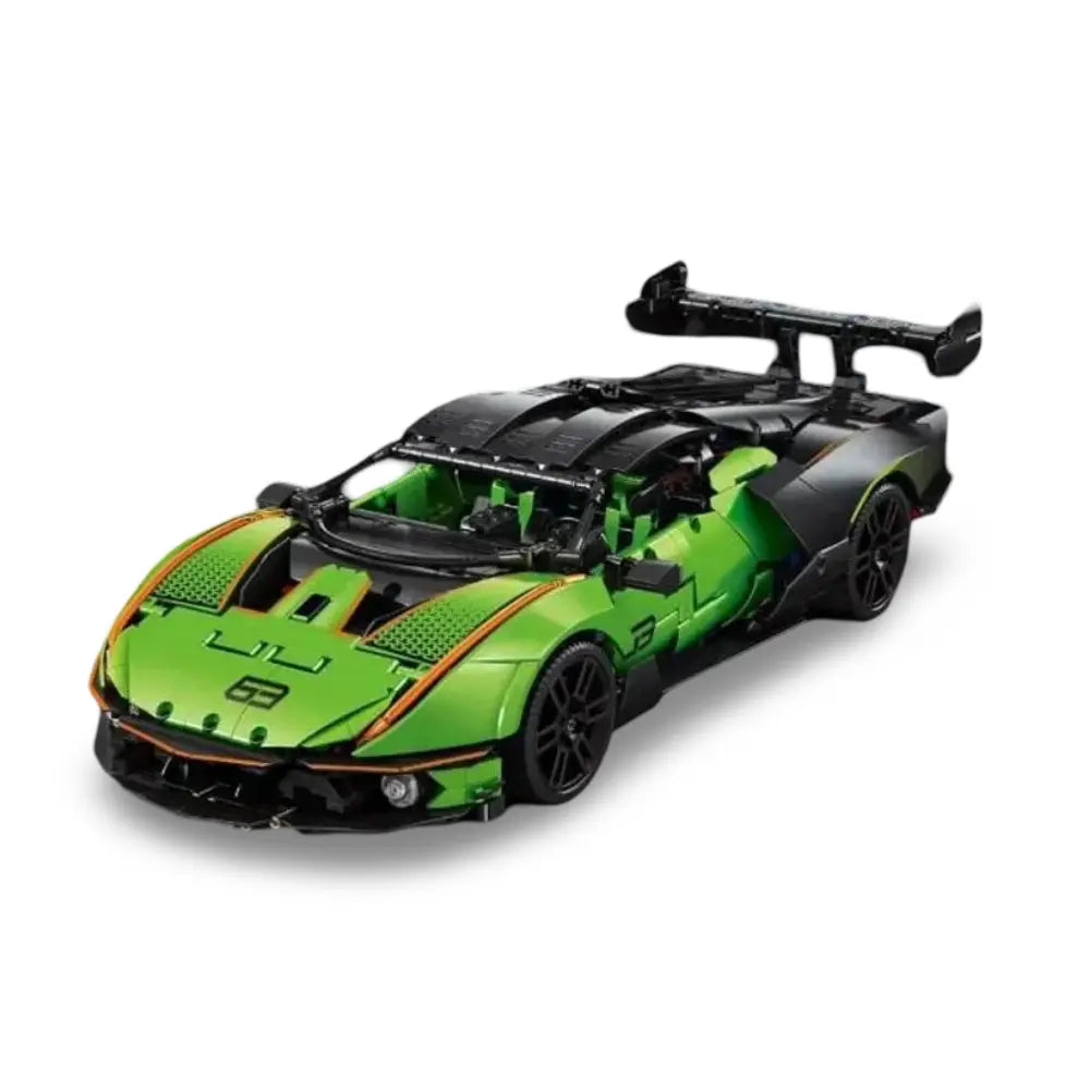 Y10001 - Static Version - Italian Bull SCV 12 Supercar | Power Blockz
