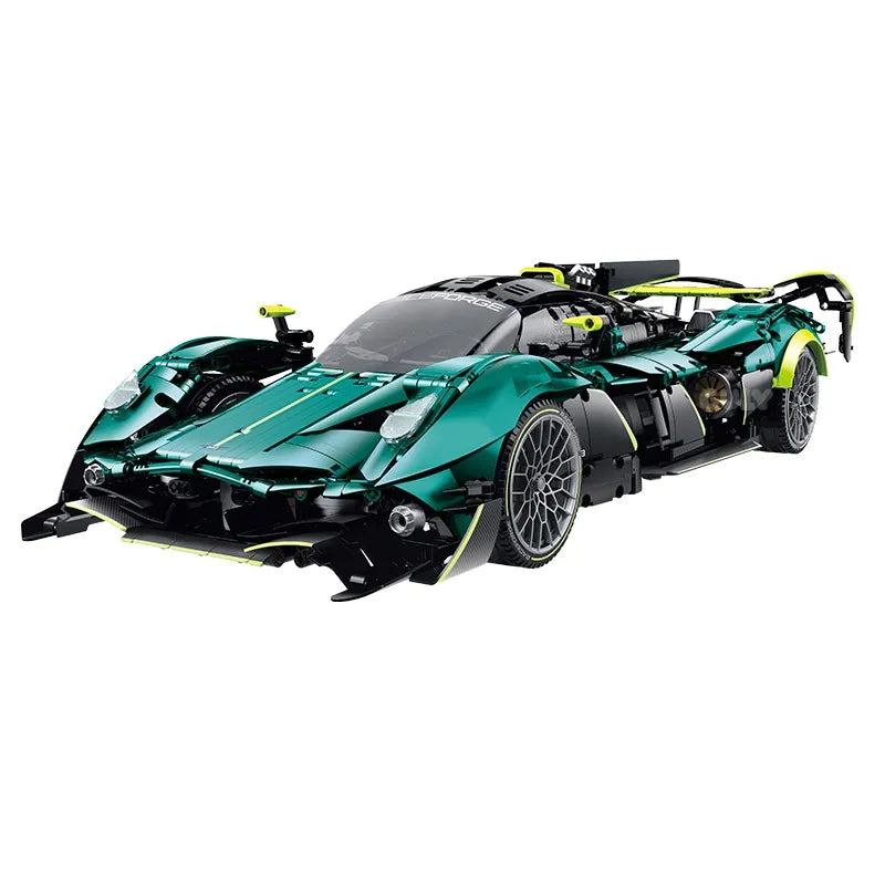 GULY 10658 - Static Version - British Valkyrie Hypercar 24h Endurance | Power Blockz