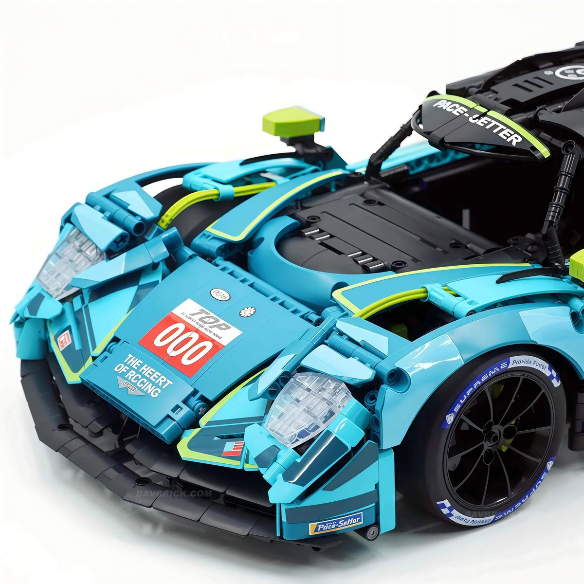 Y18083 - Static Version - Valkyrie Racer Prototype Le Mans - vue 2 | Power Blockz