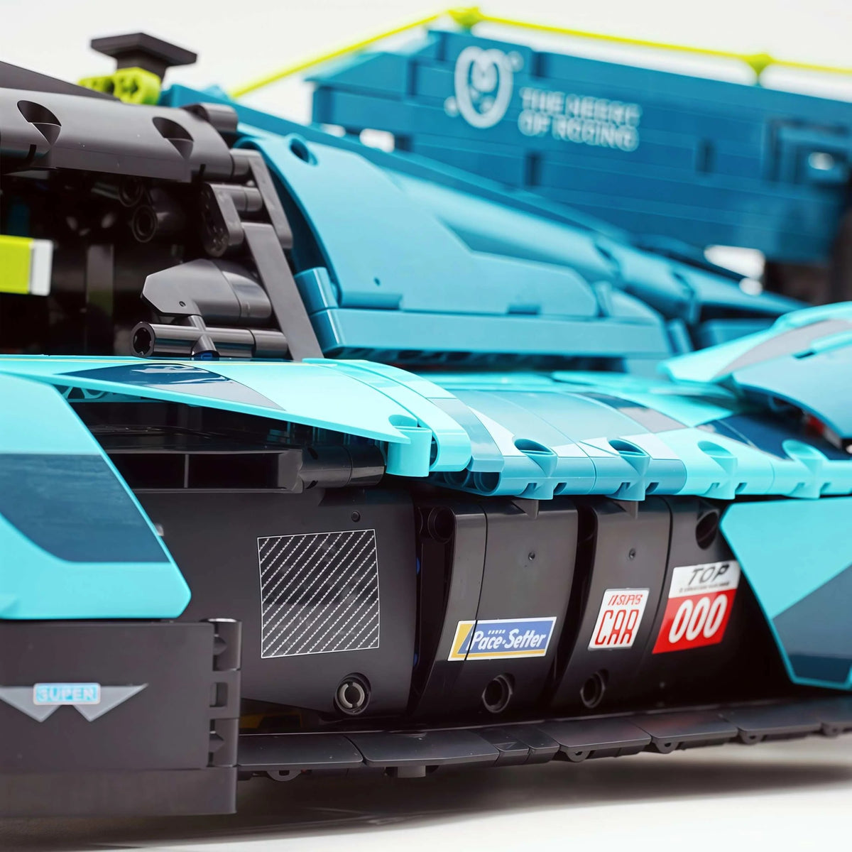 Y18083 - Static Version - Valkyrie Racer Prototype Le Mans - vue 10 | Power Blockz