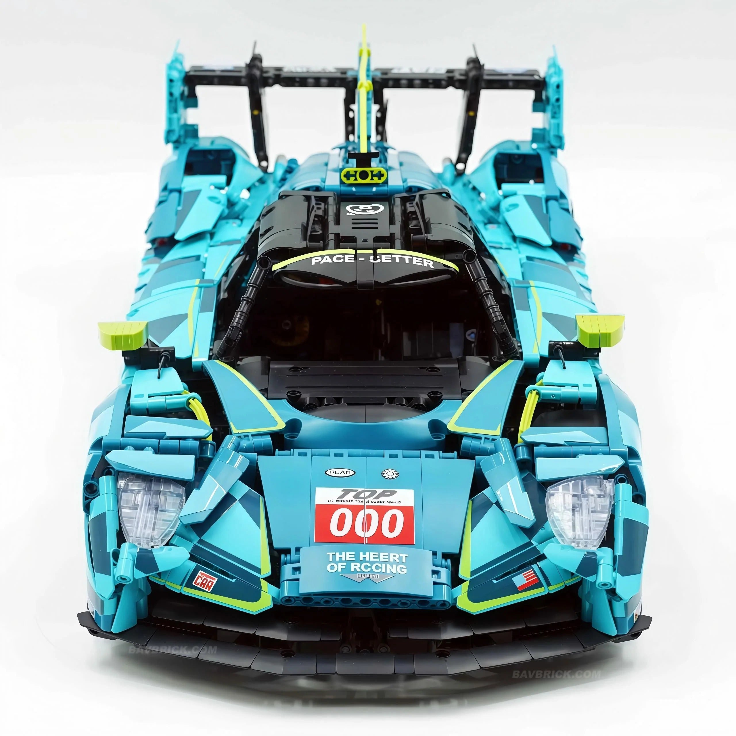 Y18083 - Static Version - Valkyrie Racer Prototype Le Mans - vue 13 | Power Blockz