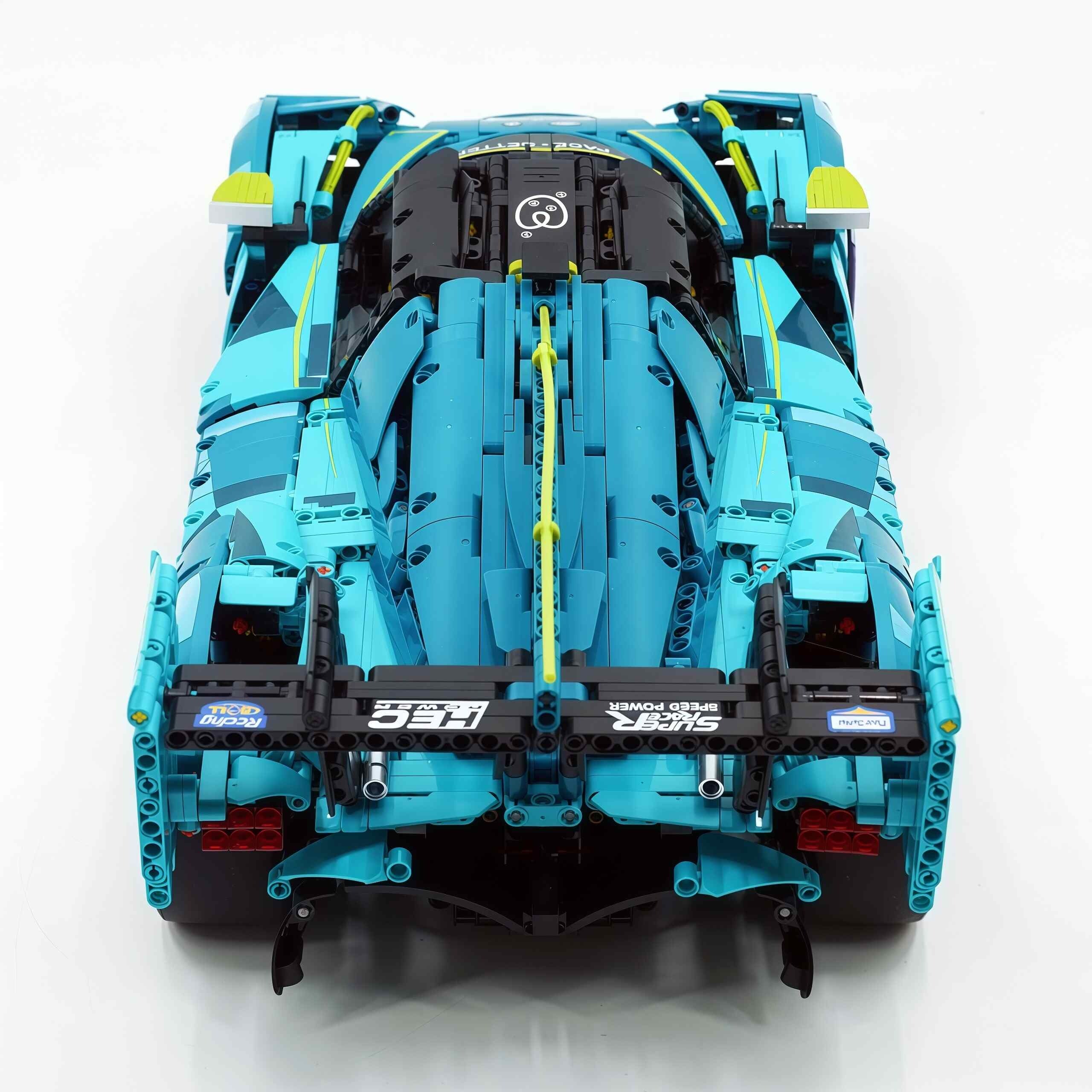 Y18083 - Static Version - Valkyrie Racer Prototype Le Mans - vue 17 | Power Blockz