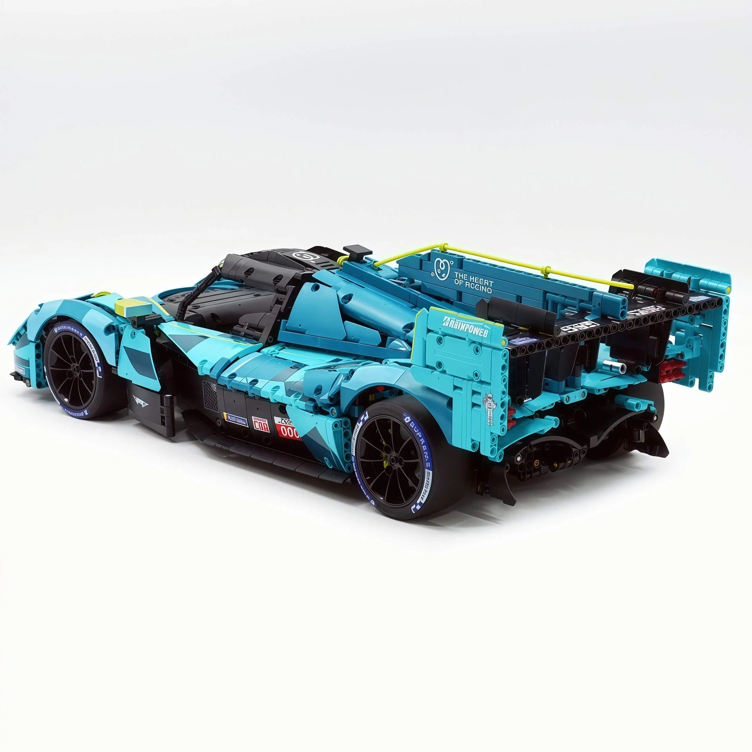 Y18083 - Static Version - Valkyrie Racer Prototype Le Mans - vue 6 | Power Blockz