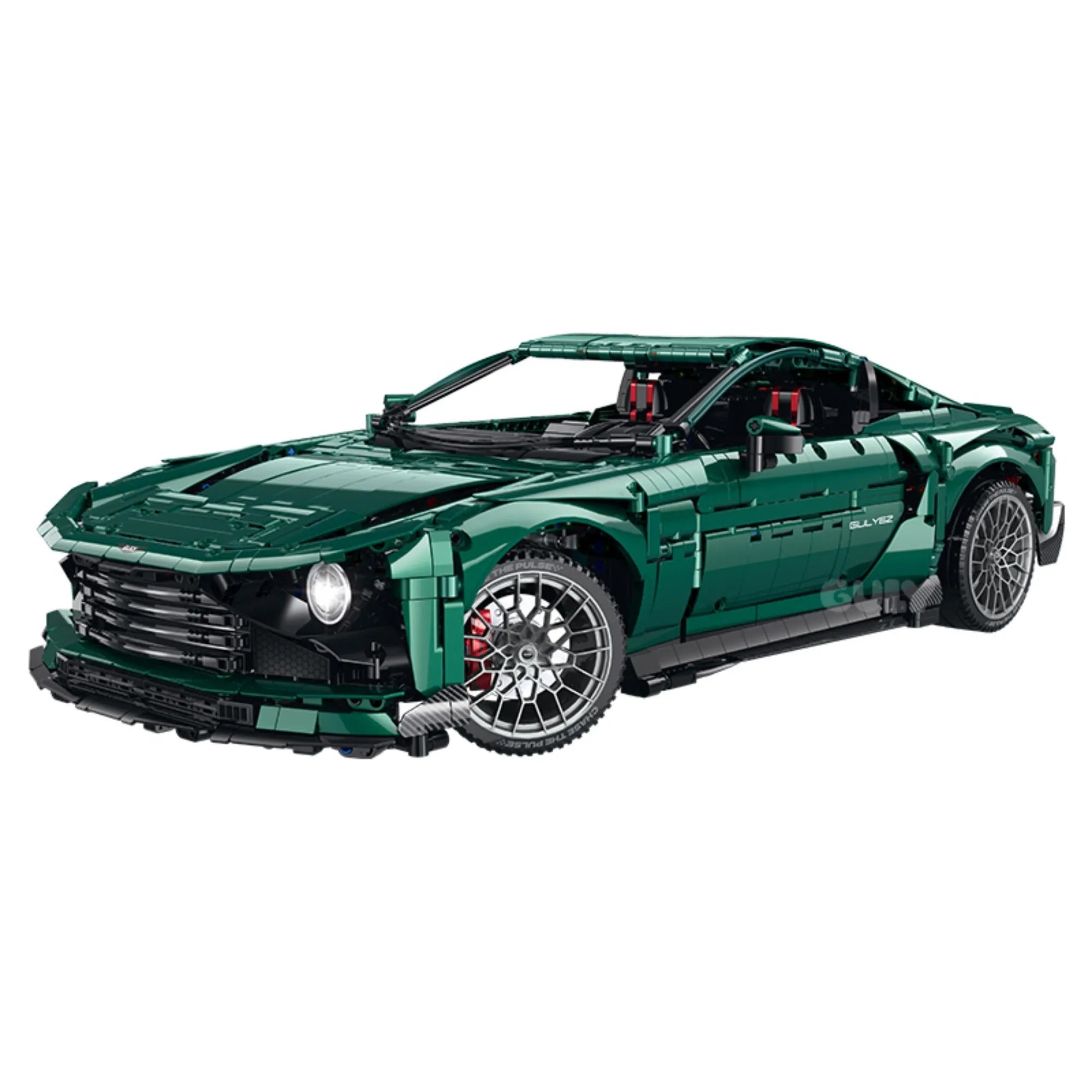 GULY 10662 - British Valour Supercar | Power Blockz