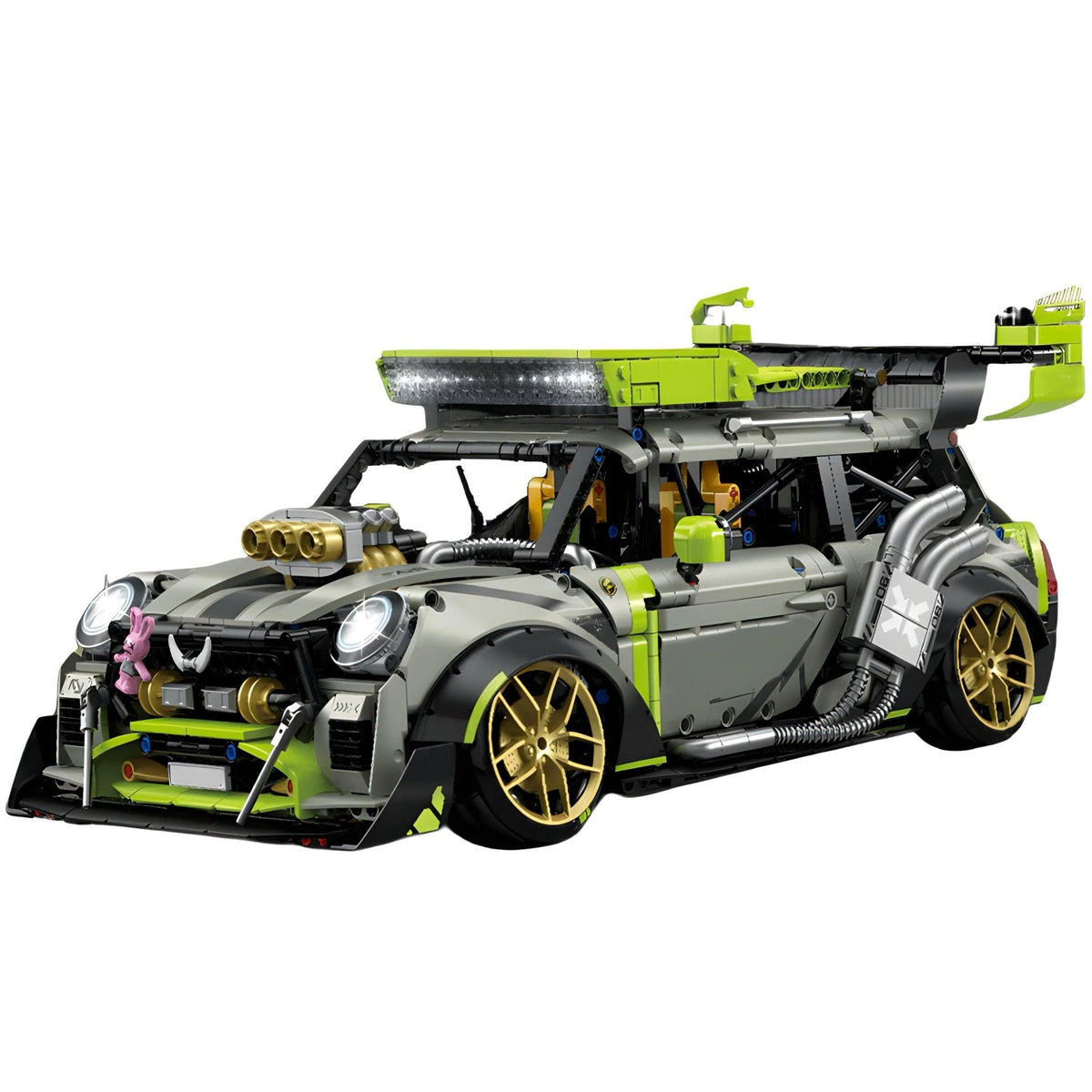 Guly 10632 - British Cooper Cyberpunk | Power Blockz