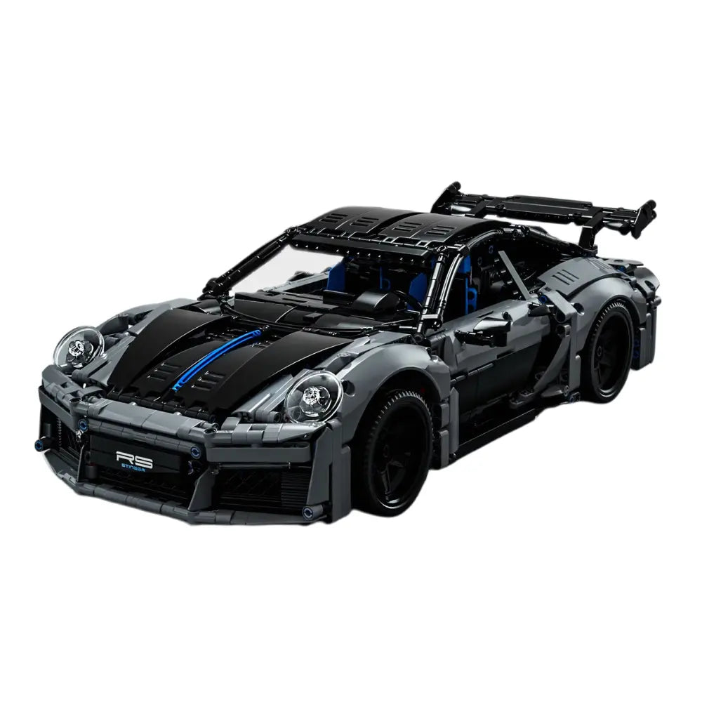Nifeliz NF10328 Stinger RS Supercar - 2362pcs building blocks set - front view | Power Blockz
