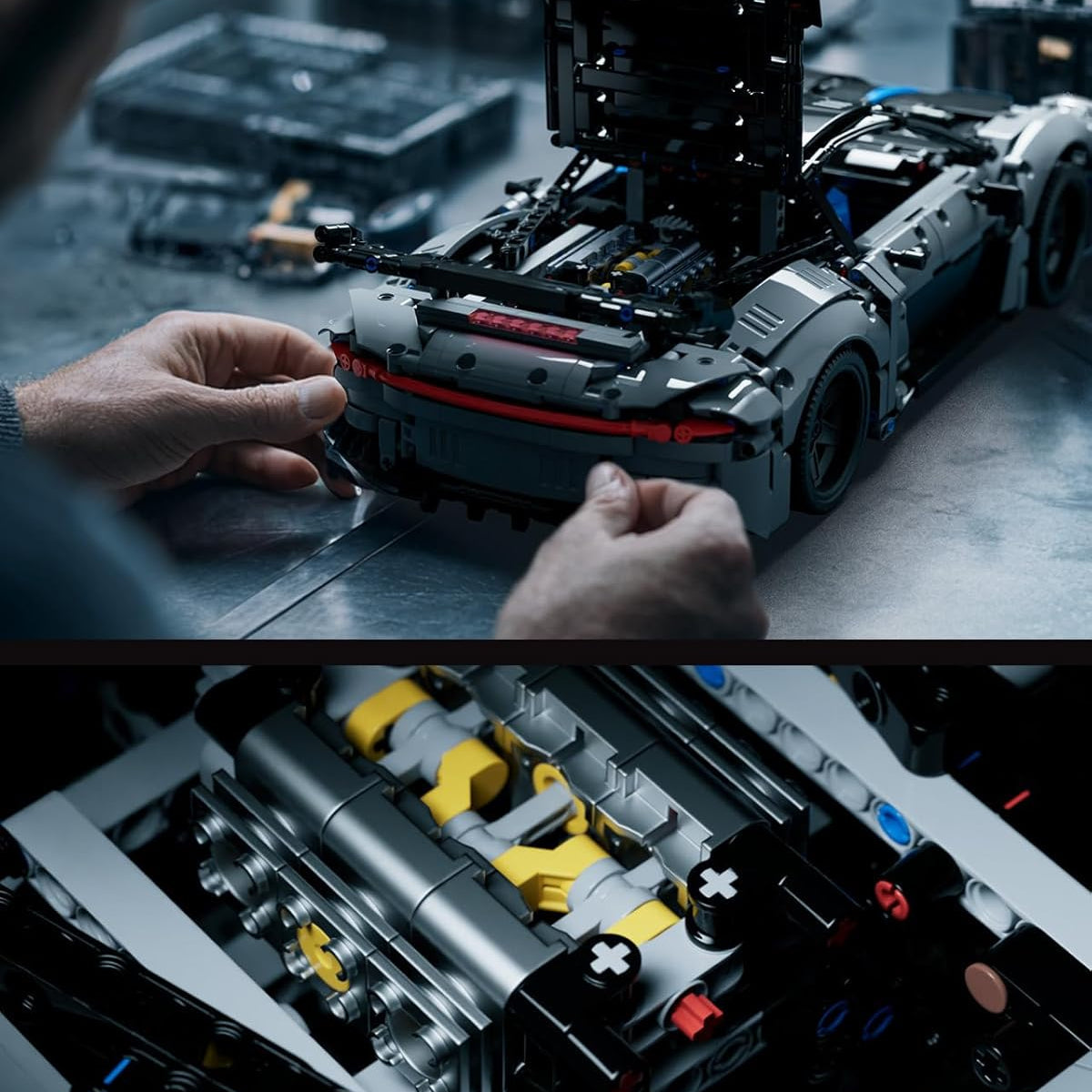 Nifeliz NF10328 Stinger RS Supercar - 2362pcs building blocks set - view 5 | Power Blockz
