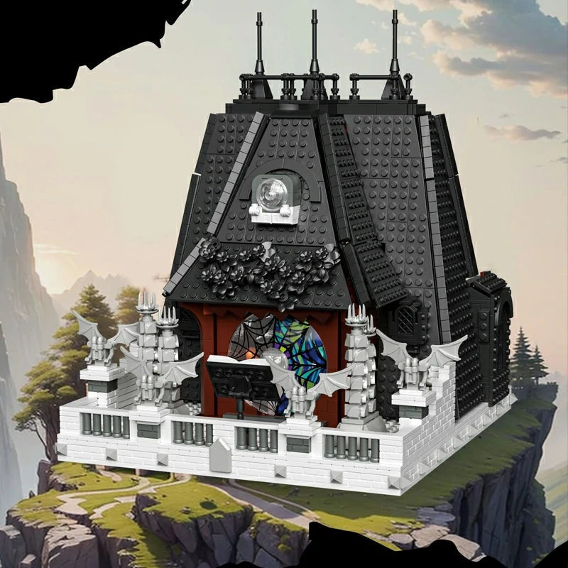 BaKa 33214 Black Wednesday House - 2419pcs building blocks set - view 5 | Power Blockz