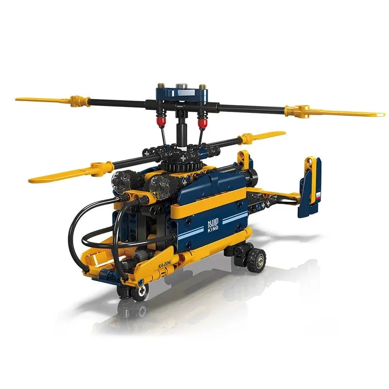 Mould King 24048 Coaxial Counter-rotating - 274pcs building blocks set - front view | Power Blockz
